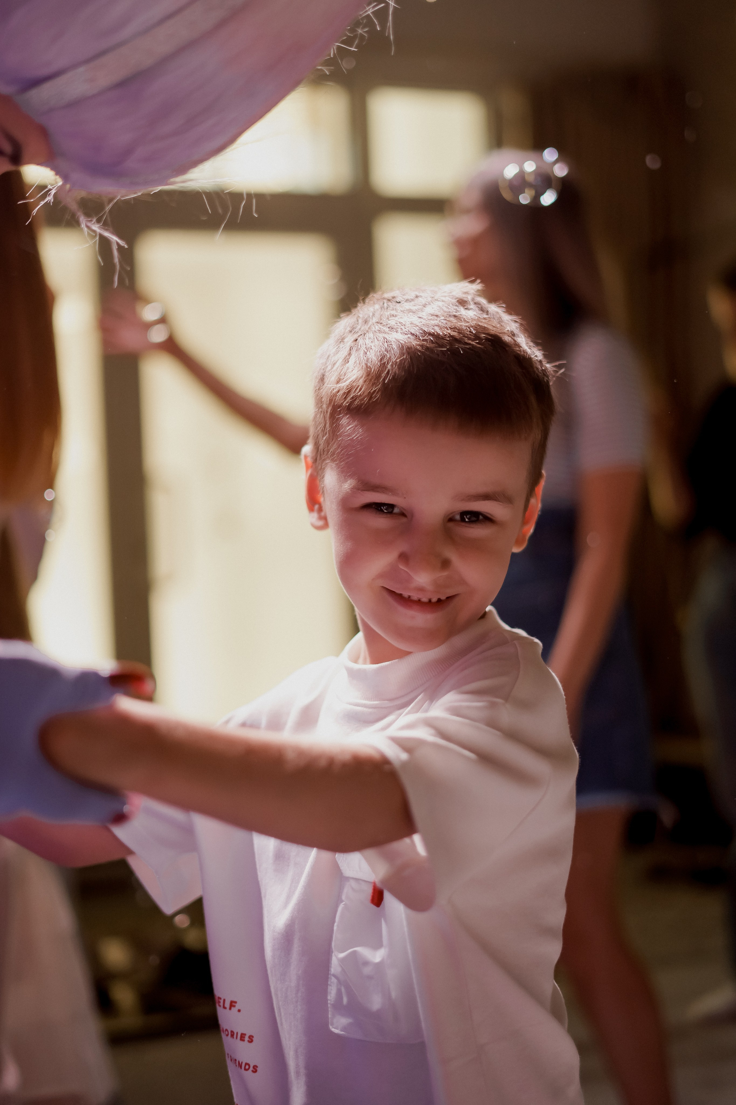 День рождения Оливии. Фотограф Валерия Крахмалева