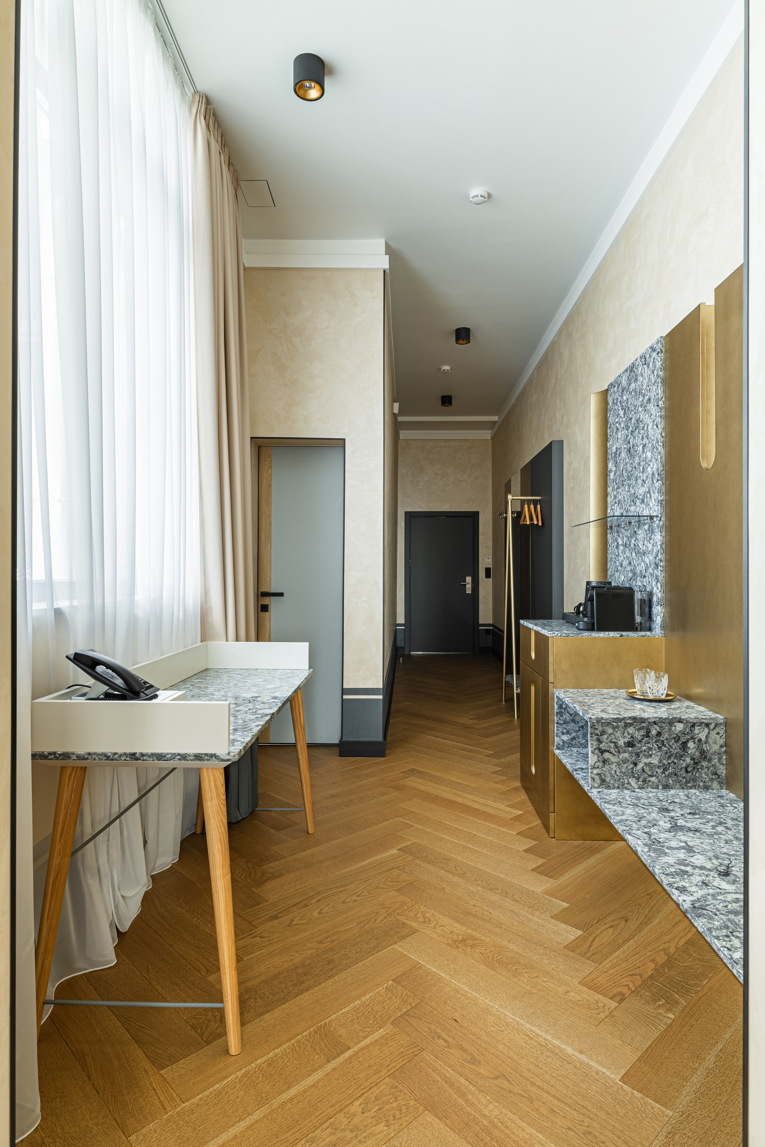 Гостиница «Чарушин», г. Киров. Дизайнер Ольга Атнагулова. Иван Благушин. Интерьерный и архитектурный фотограф в Москве и Санкт-Петербурге