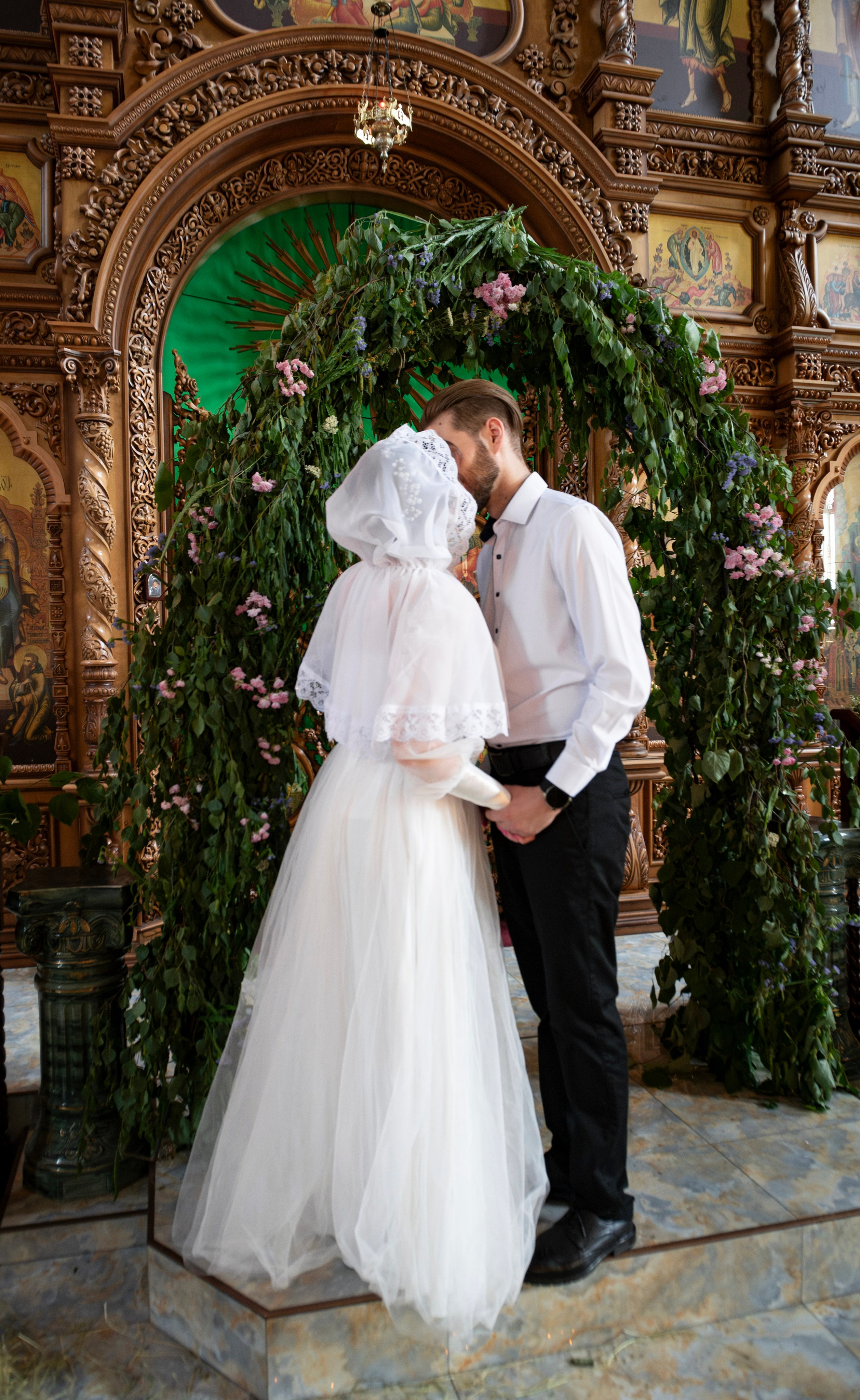Таинство венчания. Крыгина Ольга Фотограф Краснодар