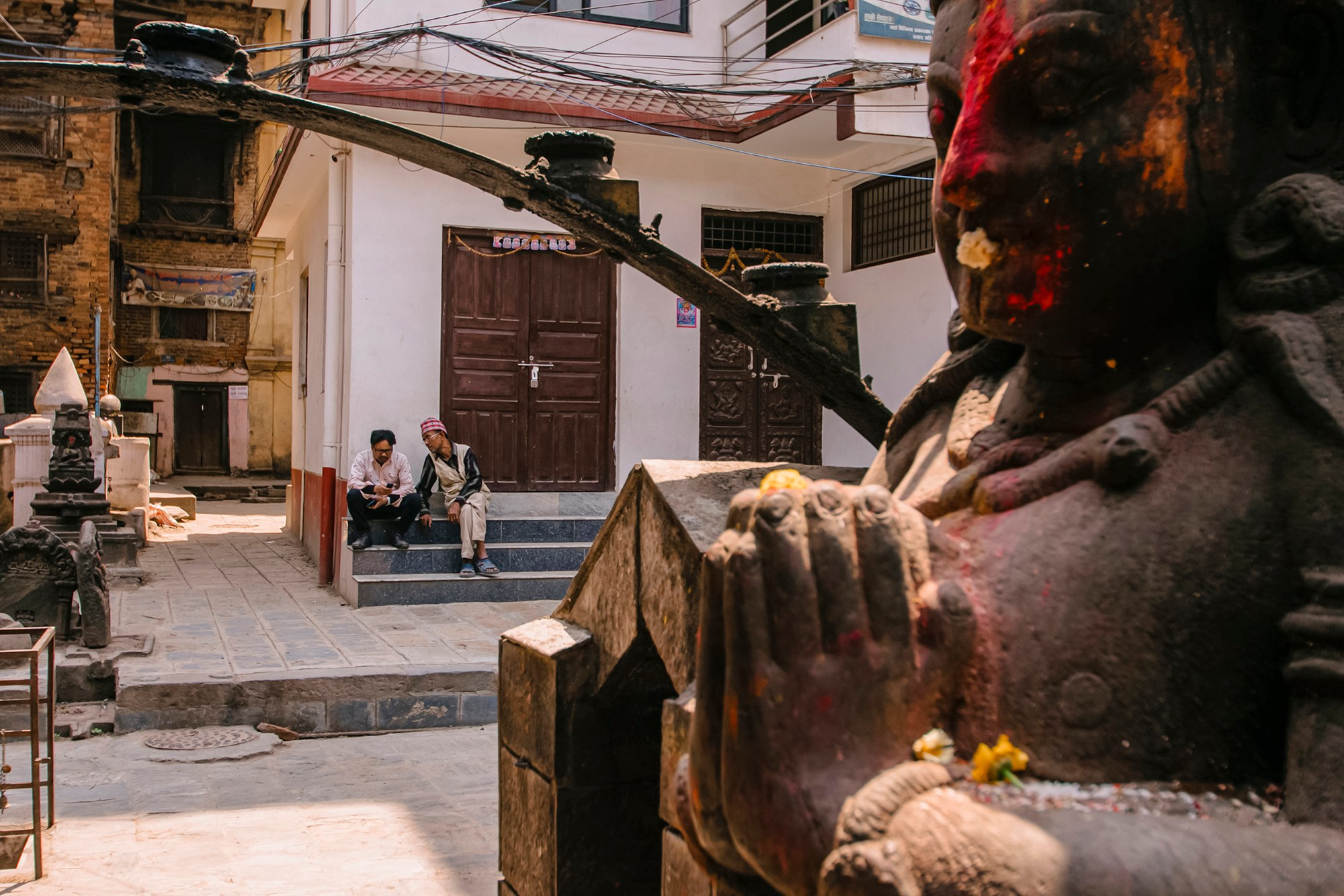 Kathmandu street. Iraogo