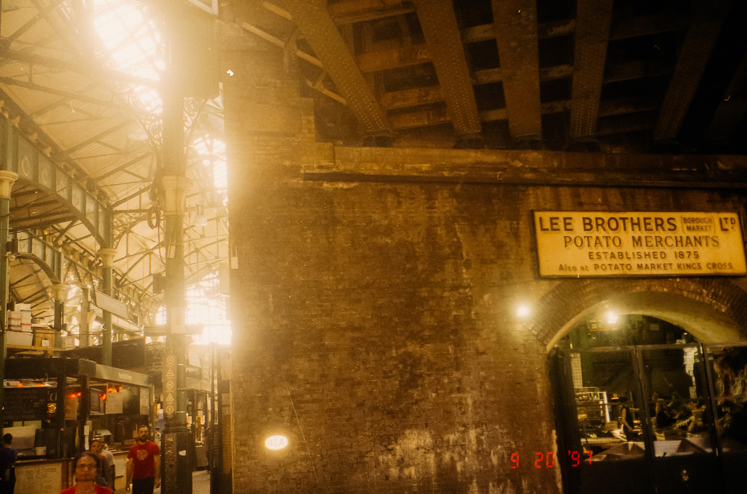 Analogue london. Iraogo