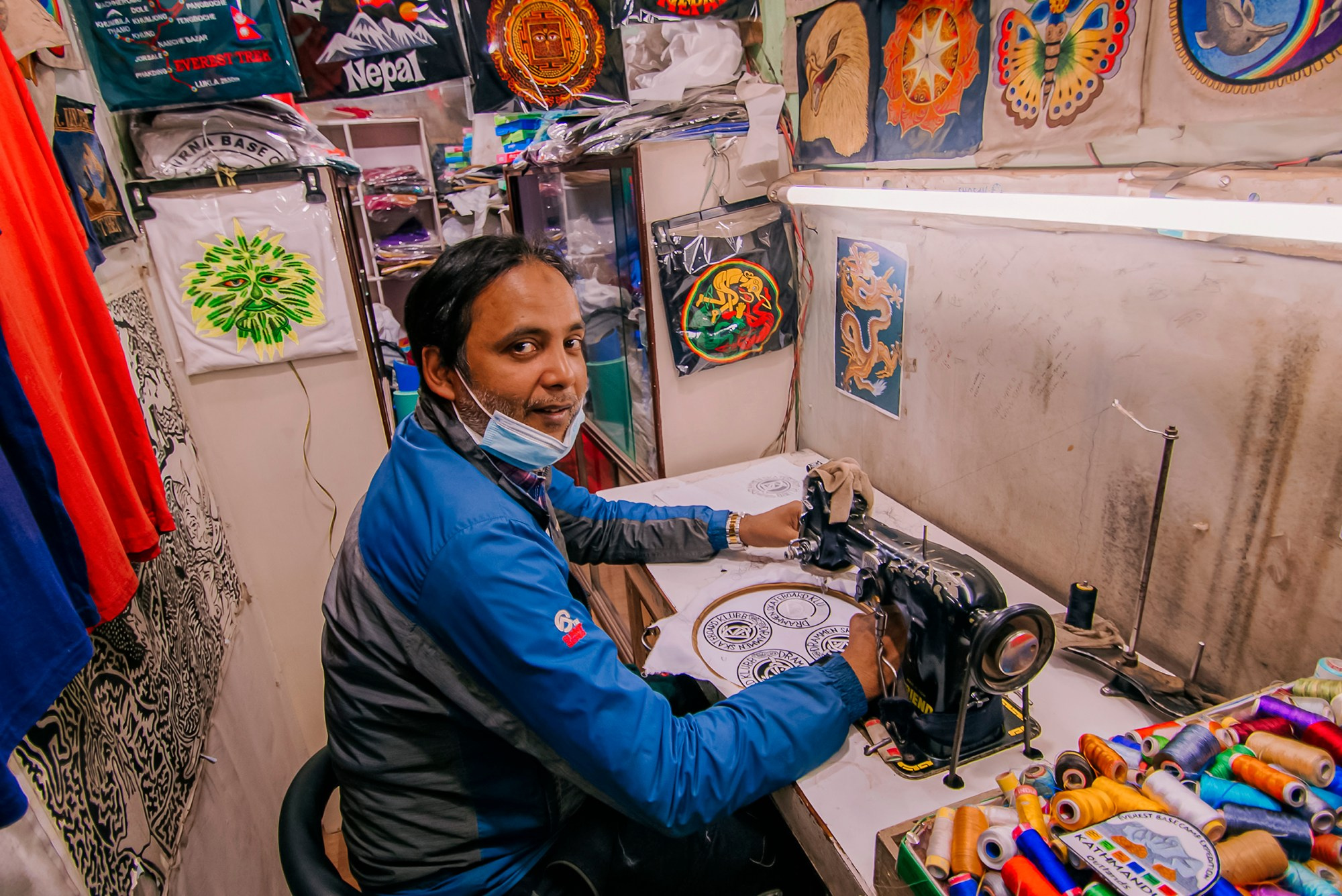 Kathmandu street. Iraogo
