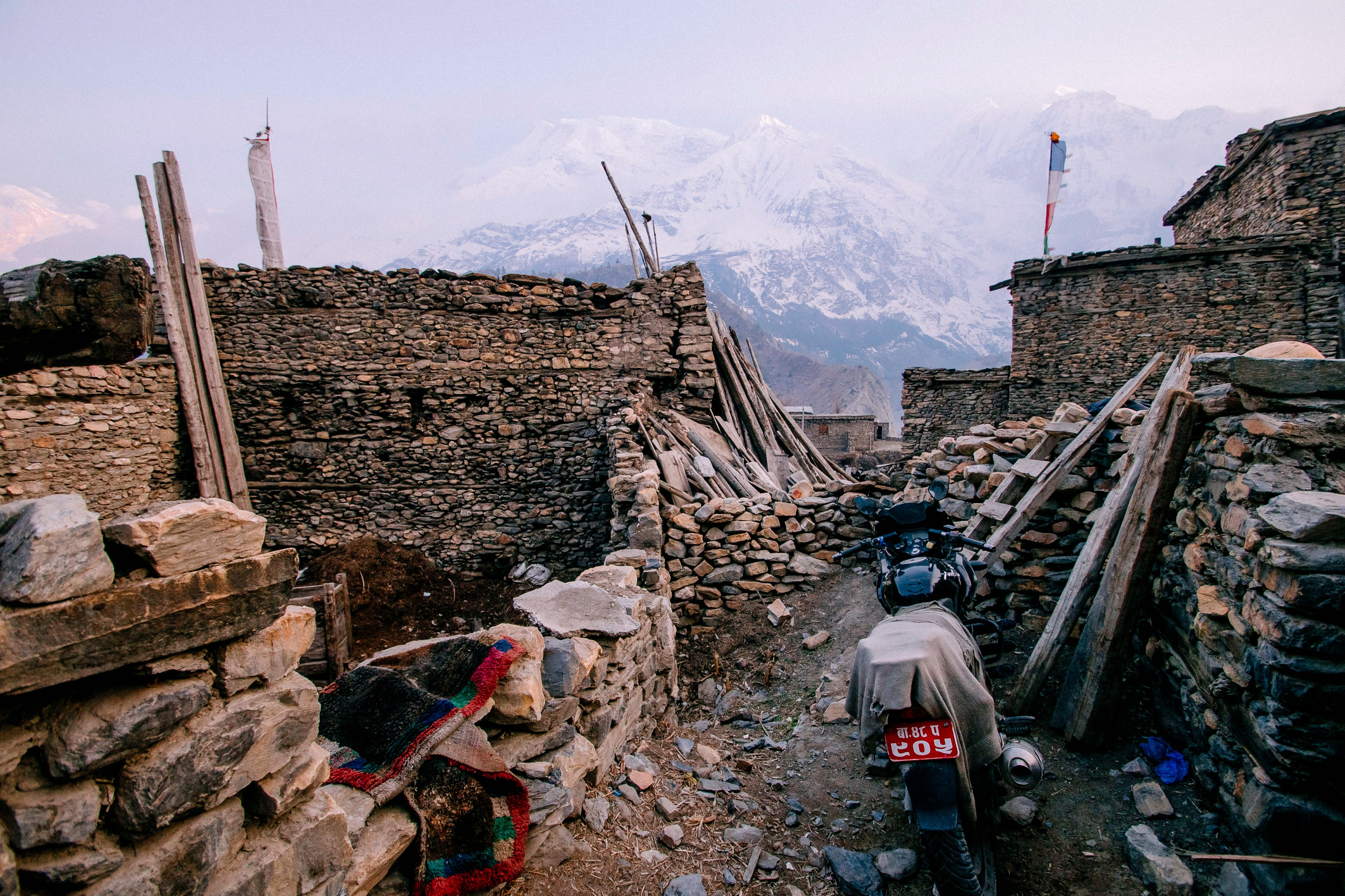 Annapurna trek. Iraogo
