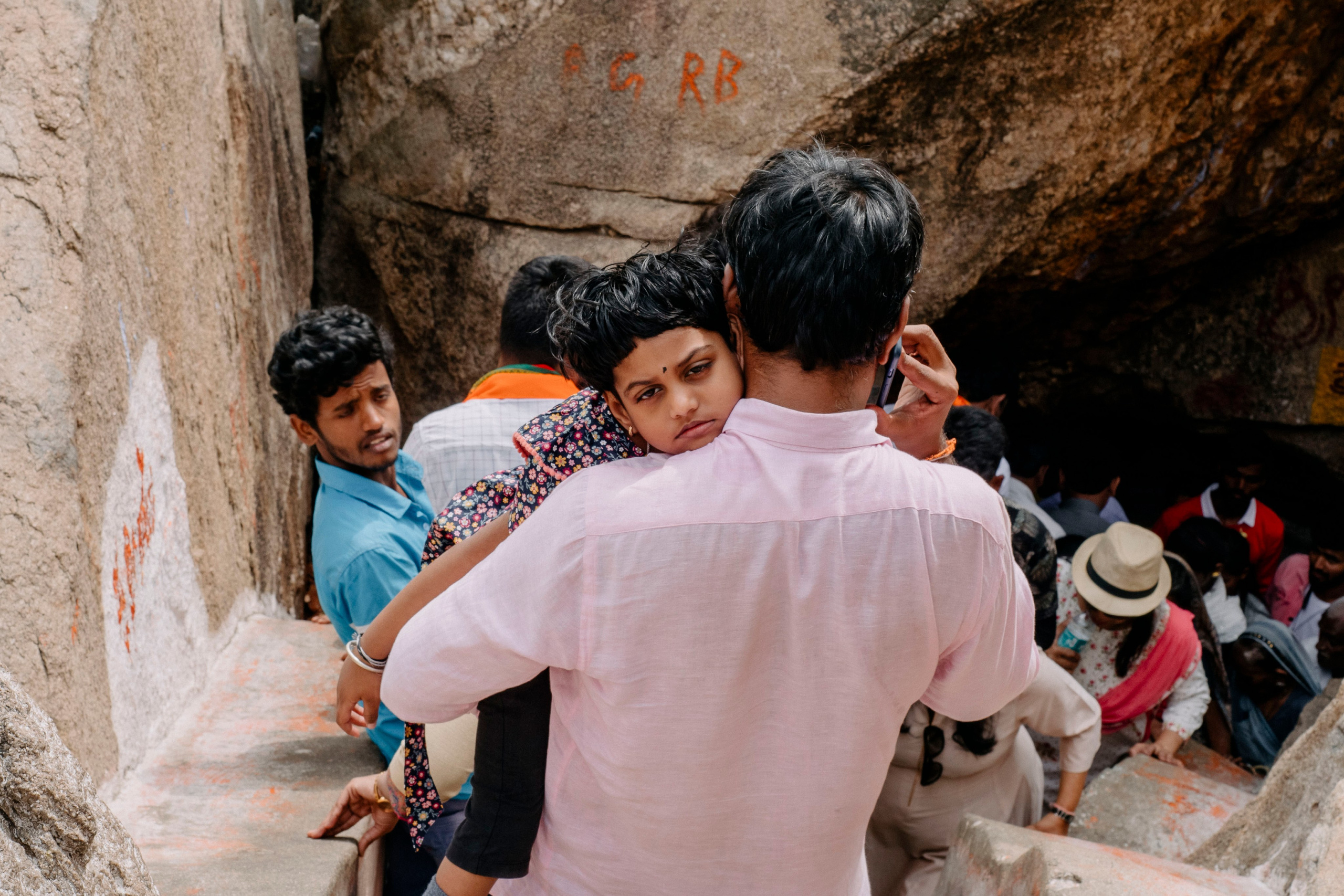 Hampi street. Iraogo