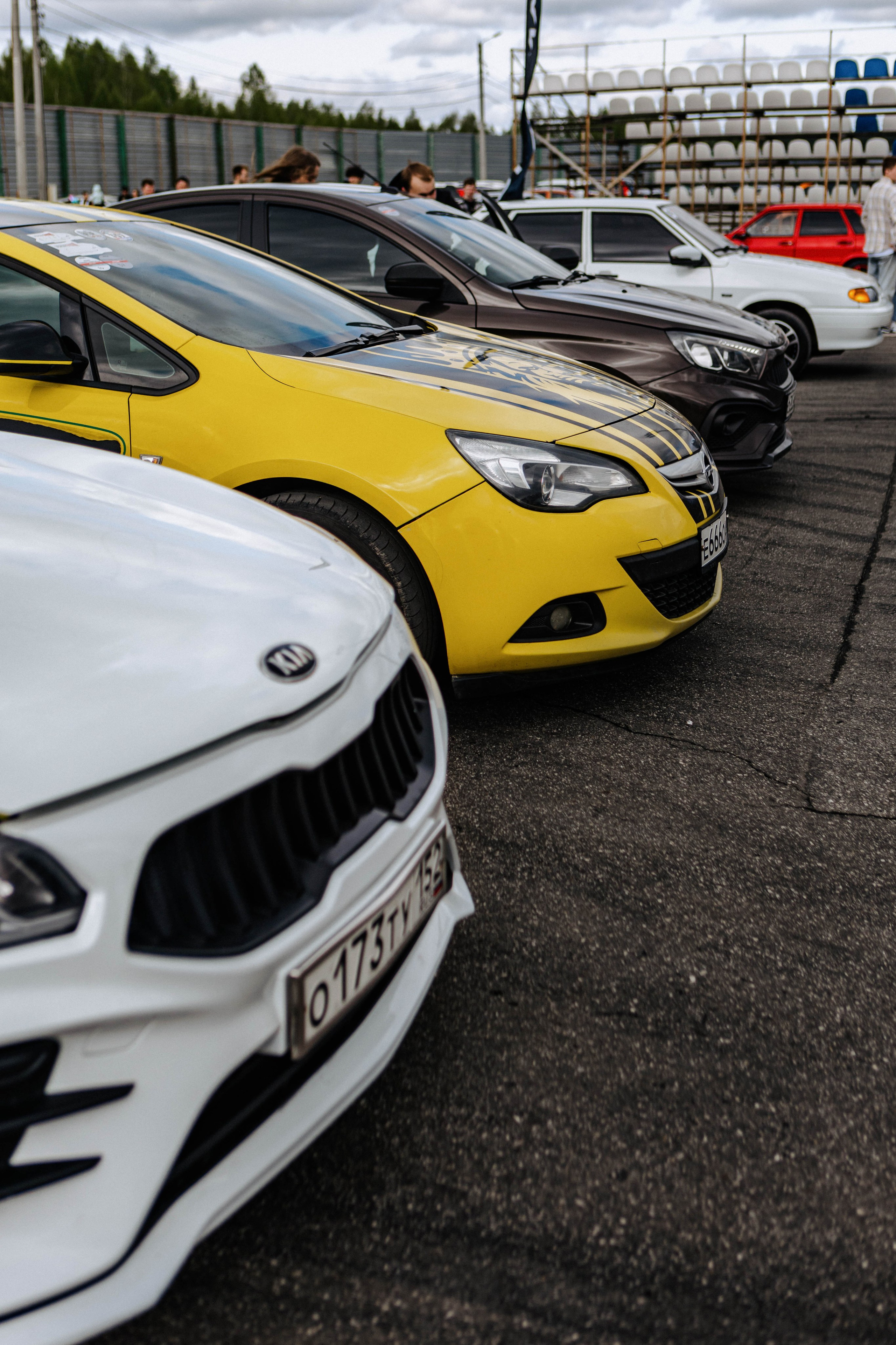 Открытие сезона 2024. Фотограф Александра Кузнецова