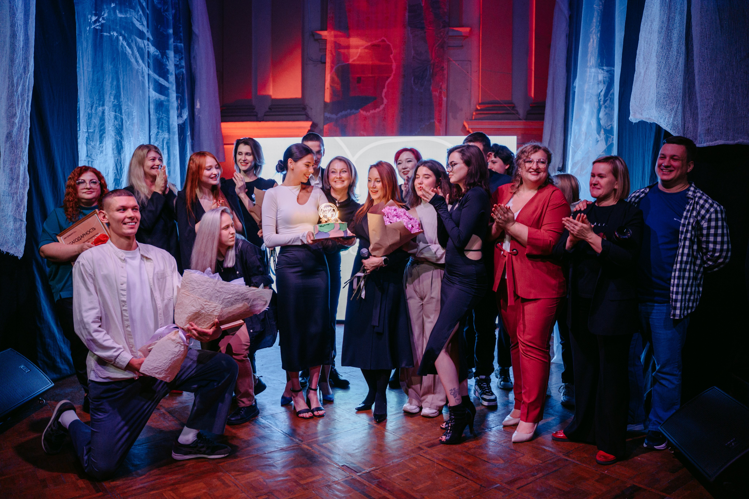 Юбилей фонда «Нестрашно». Главная