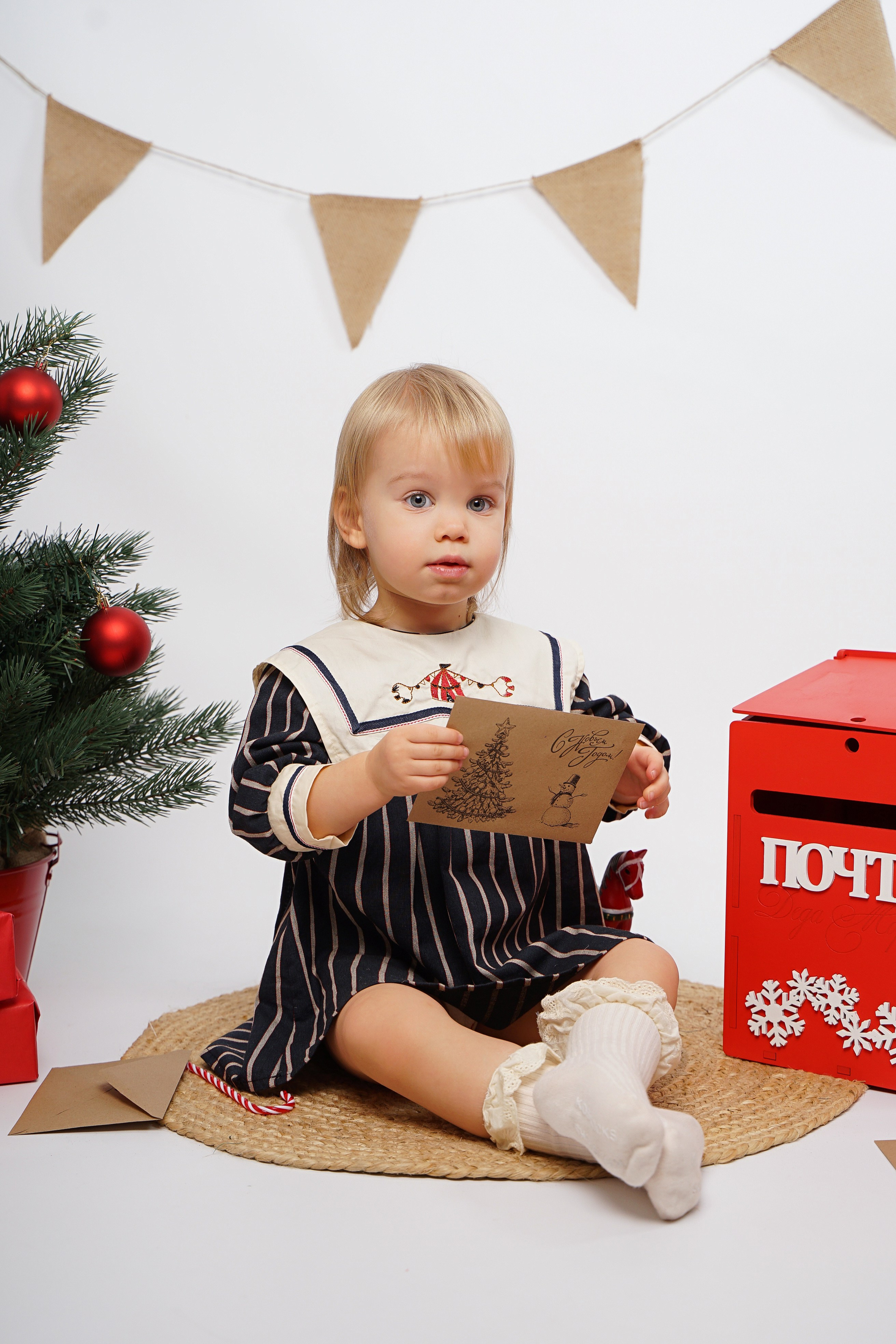 Новогодняя фотосессия. Студия детской фотографии
