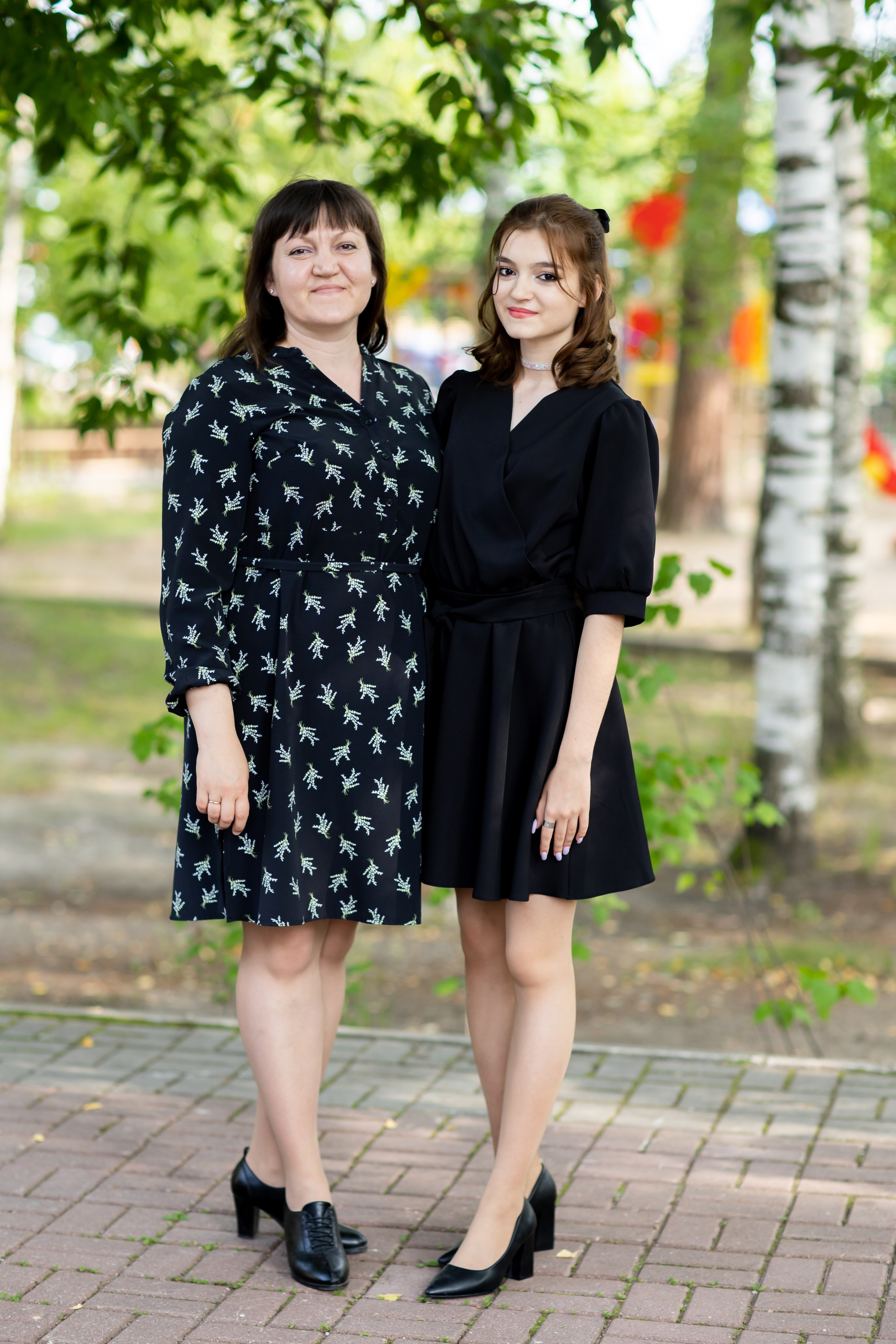 Старшие классы 9 и 11. Фотограф Алёна Финашова