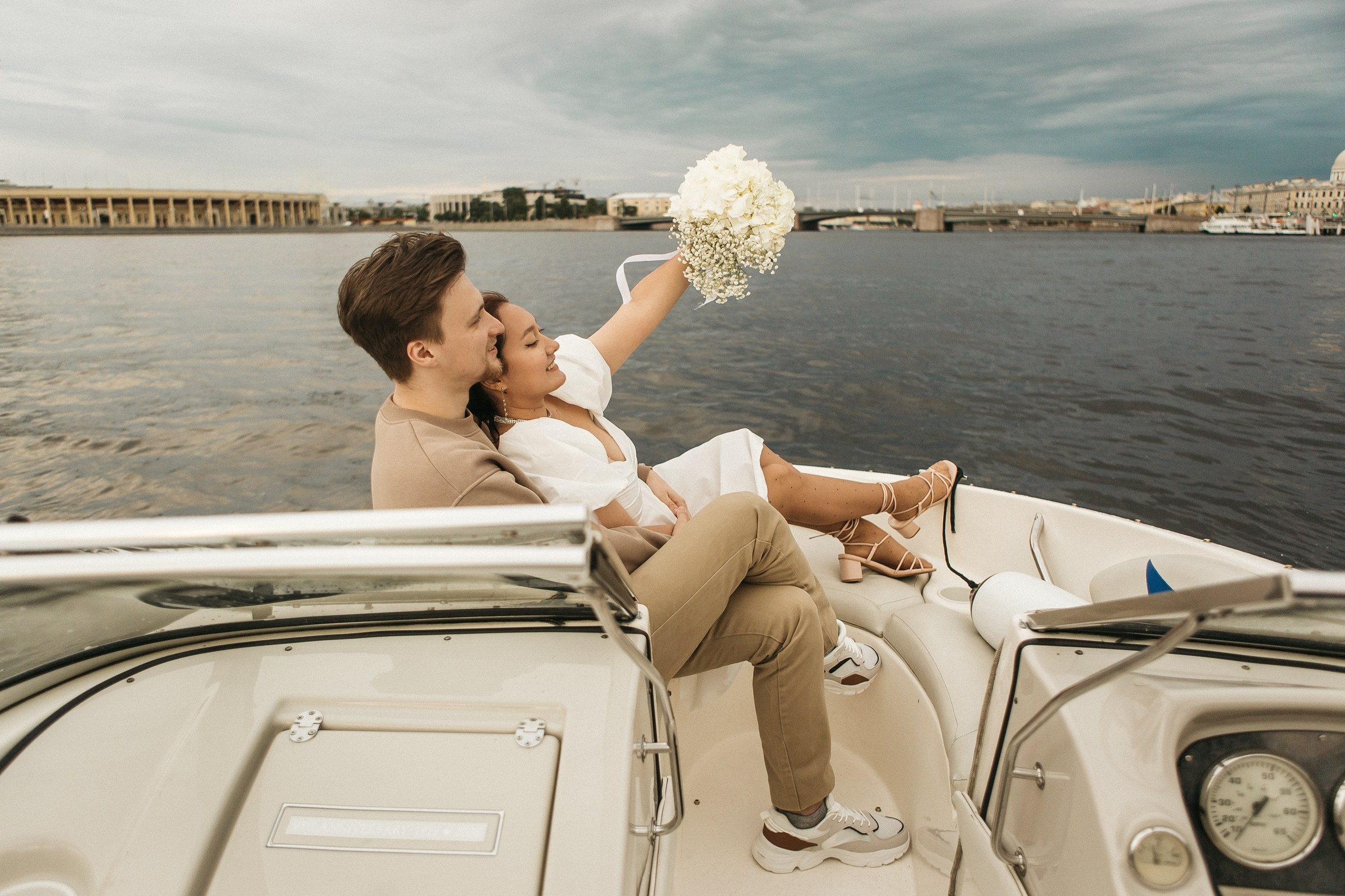 Фотопрогулка love story в Питере