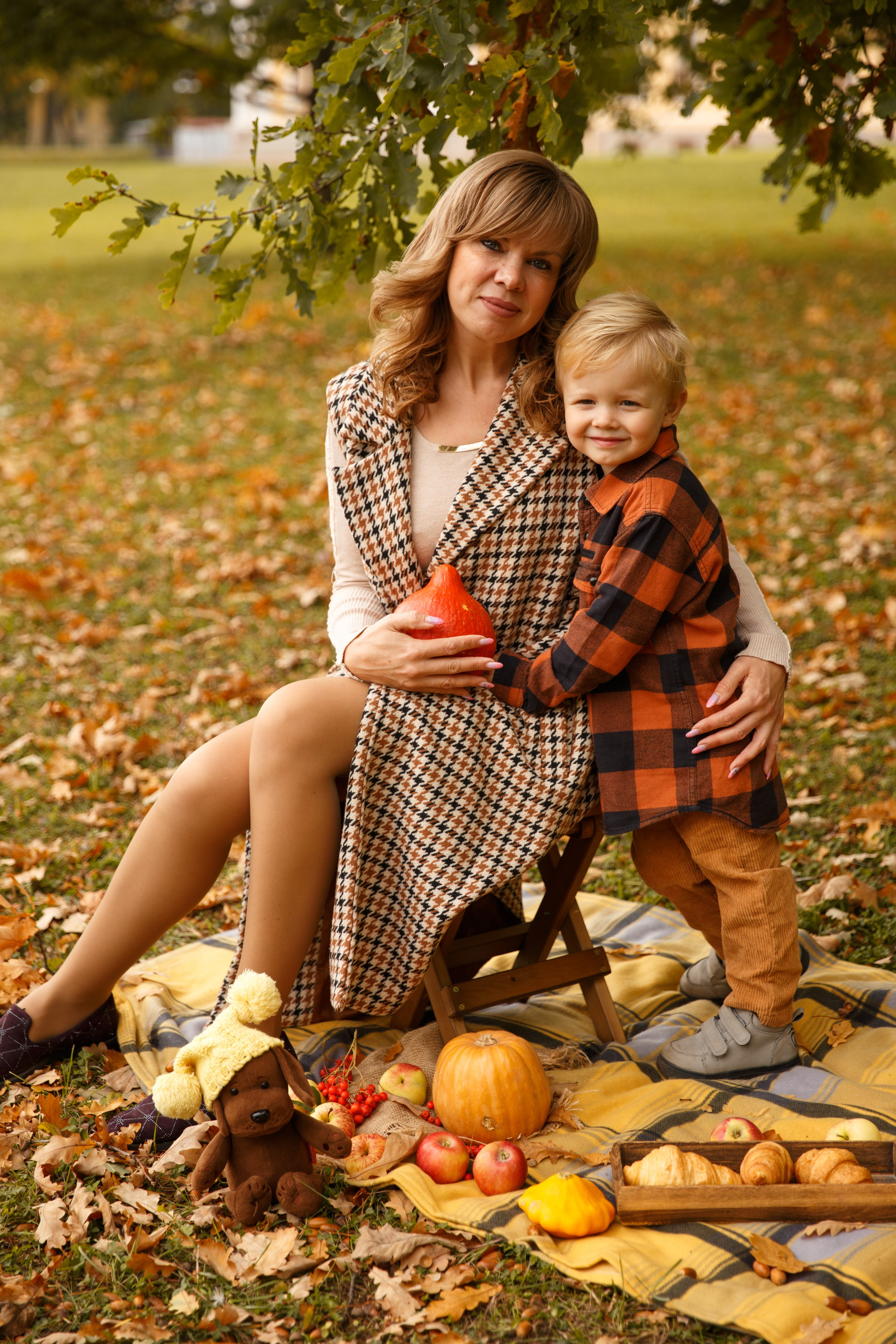 Наталья. Осень. Детский и Семейный фотограф в Санкт-Петербурге