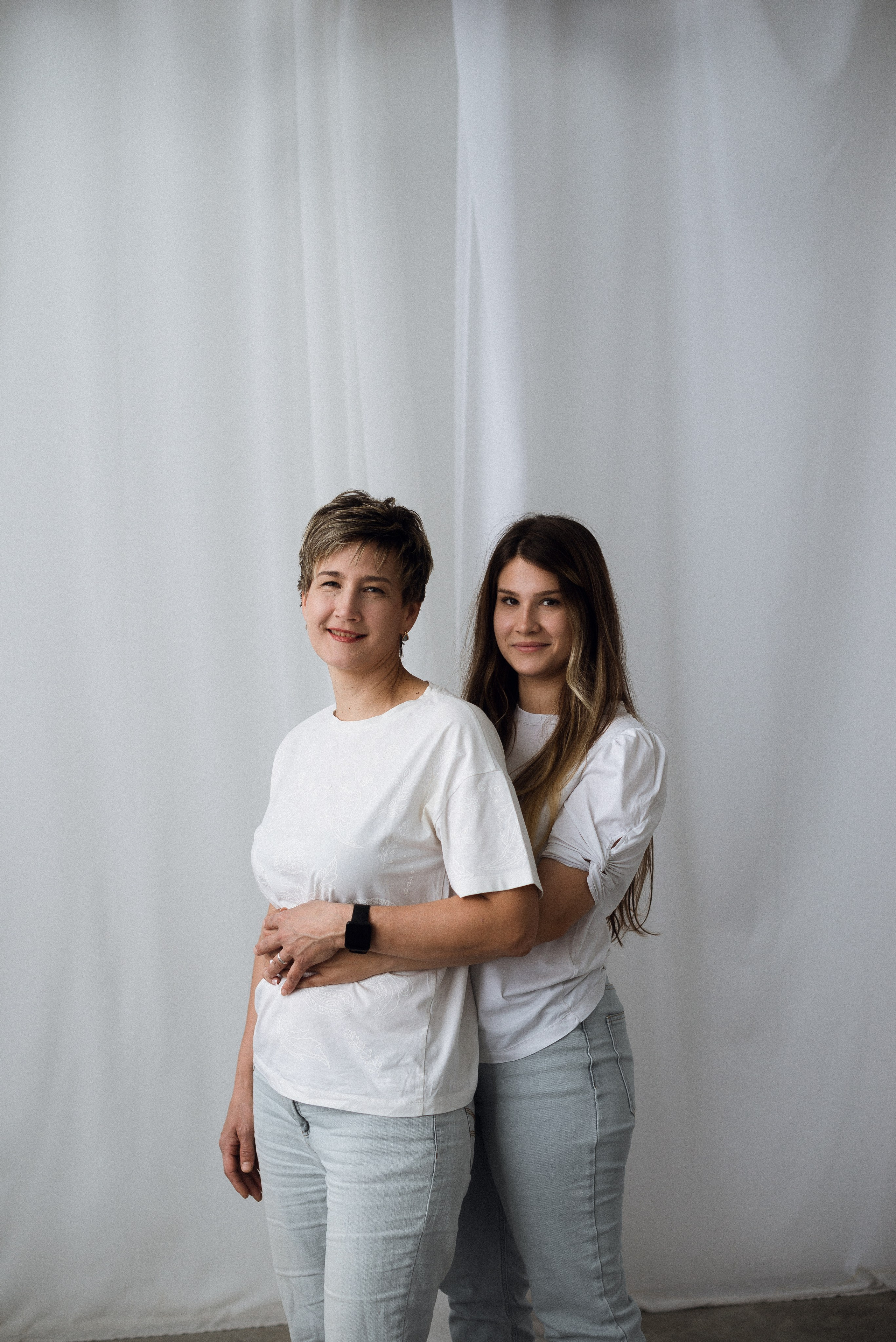 Лера и Ирина. Фотограф Дарья Зотова