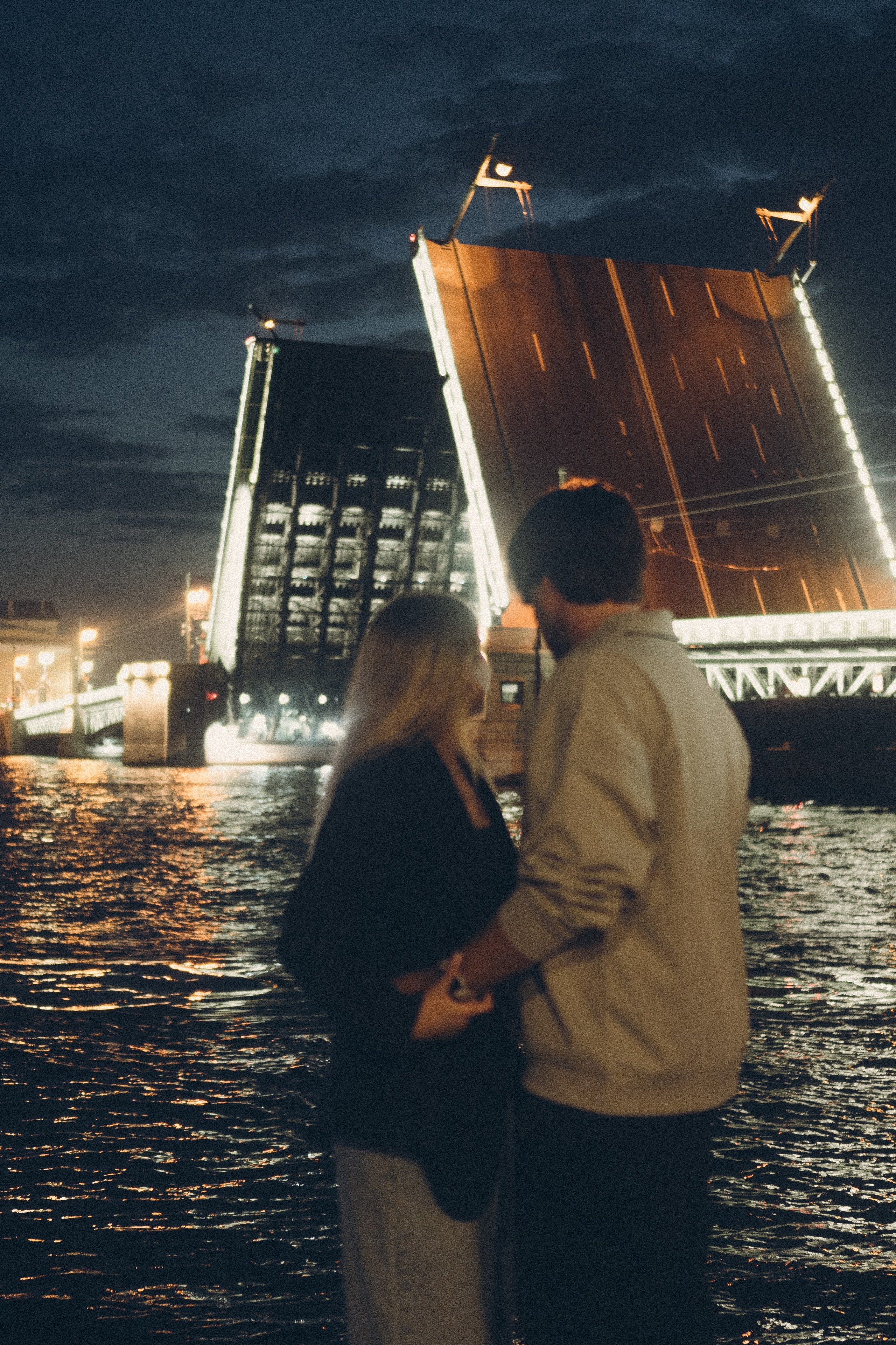 ПРОГУЛКА ПО НОЧНОМУ ГОРОДУ. Профессиональный фотограф, Санкт-Петербург — Виктория Богомолова