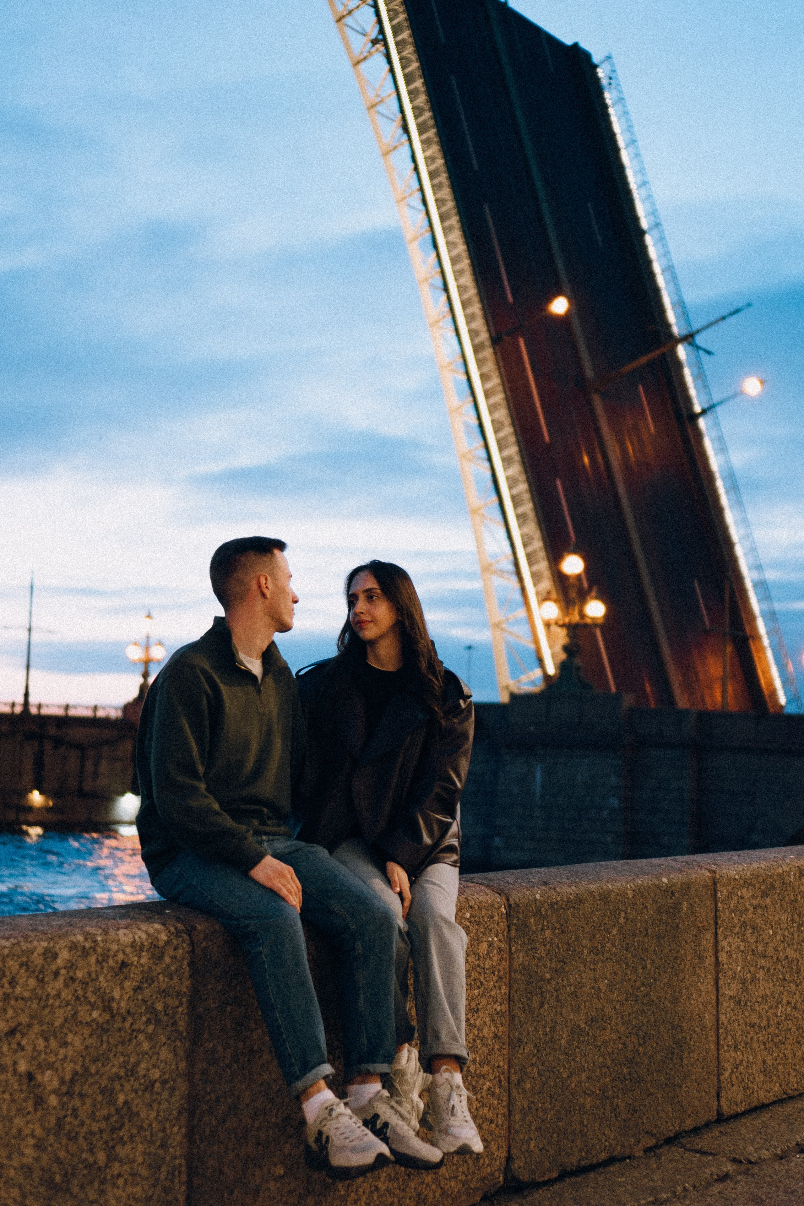 Рассветная история любви. Профессиональный фотограф, Санкт-Петербург — Виктория Богомолова