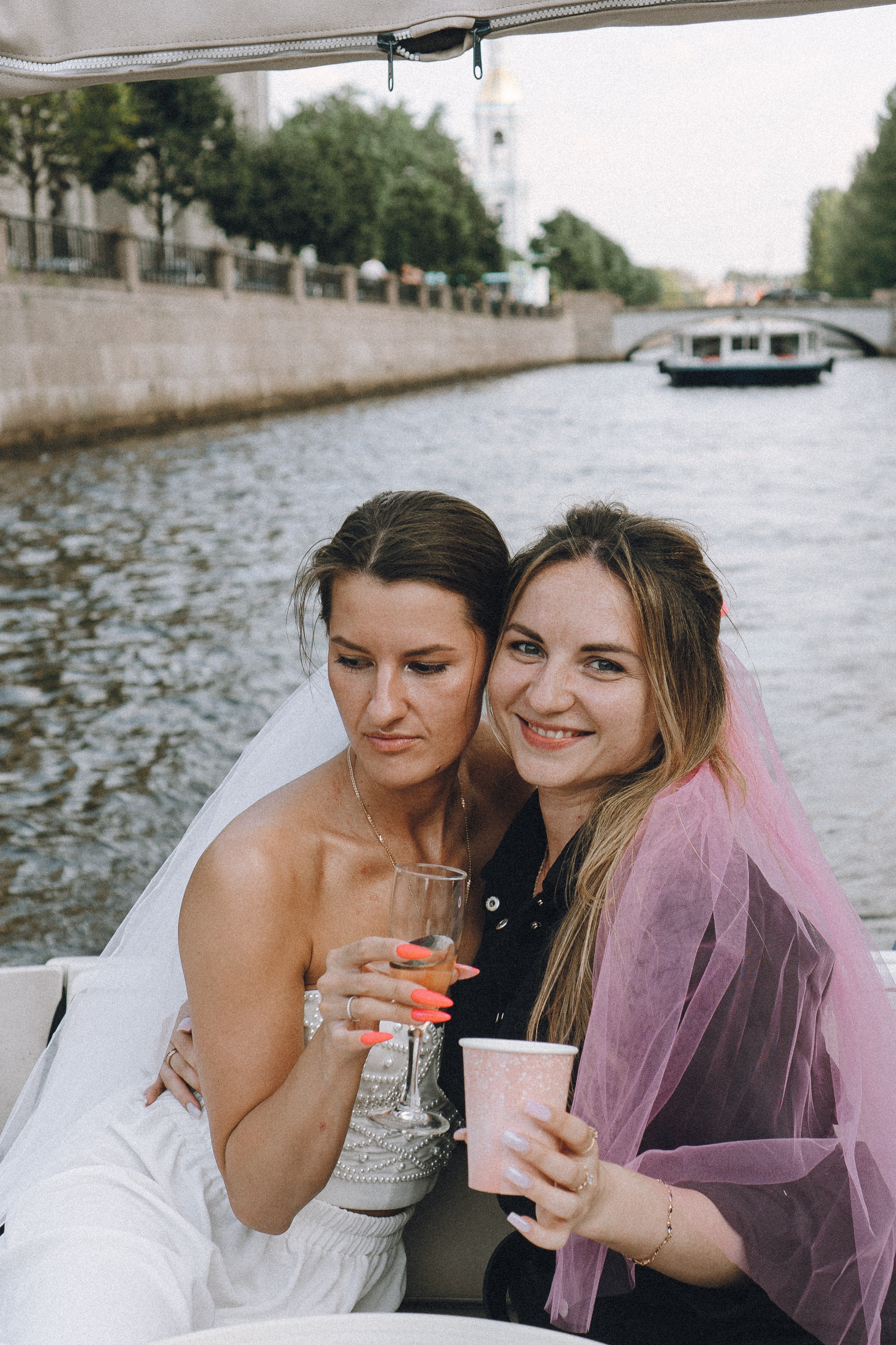 ДЕВИЧНИК НА КАТЕРЕ. Профессиональный фотограф, Санкт-Петербург — Виктория Богомолова