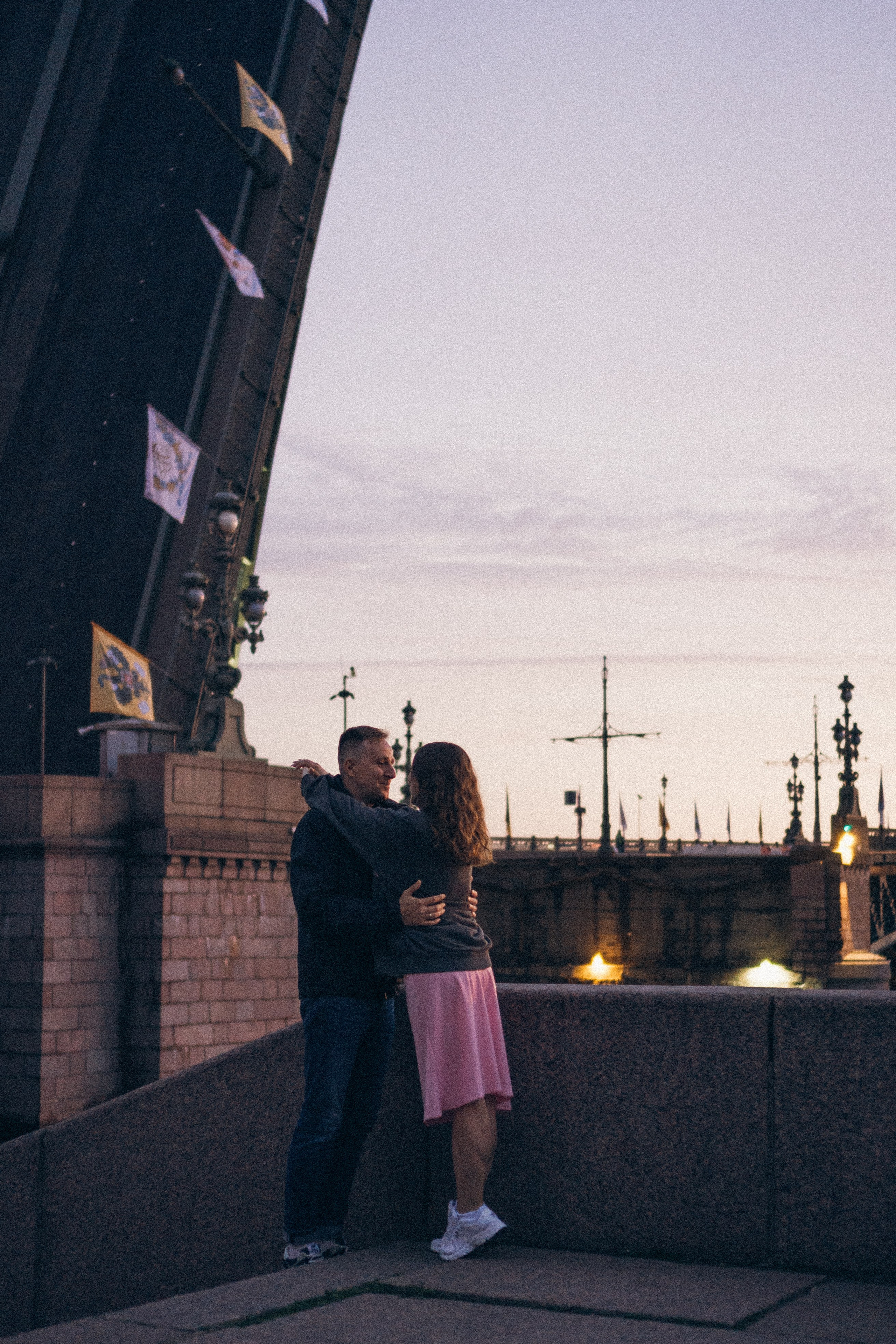 С разводными мостами. Профессиональный фотограф, Санкт-Петербург — Виктория Богомолова