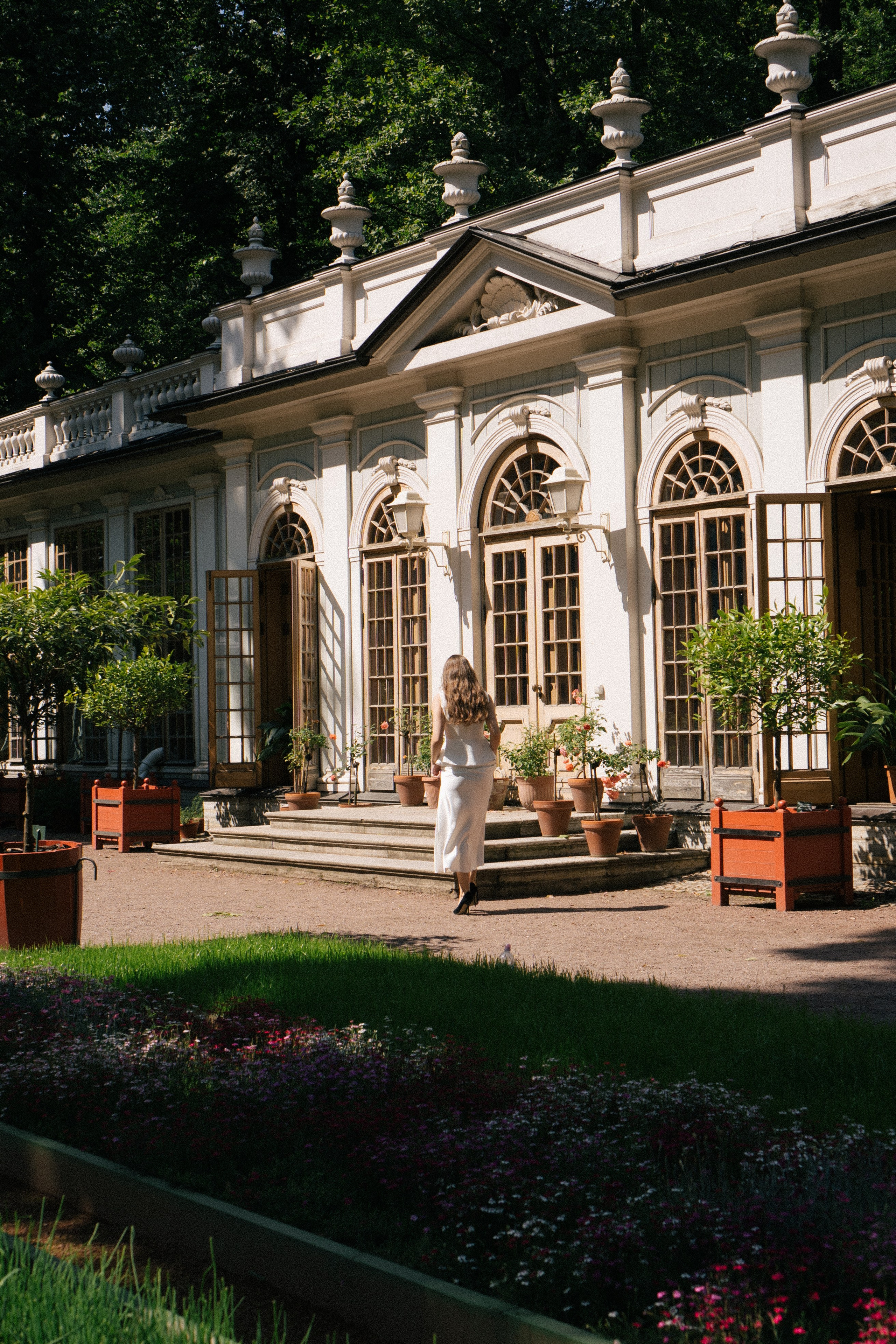 ПРОГУЛКА ПО ЛЕТНЕМУ САДУ. Профессиональный фотограф, Санкт-Петербург — Виктория Богомолова