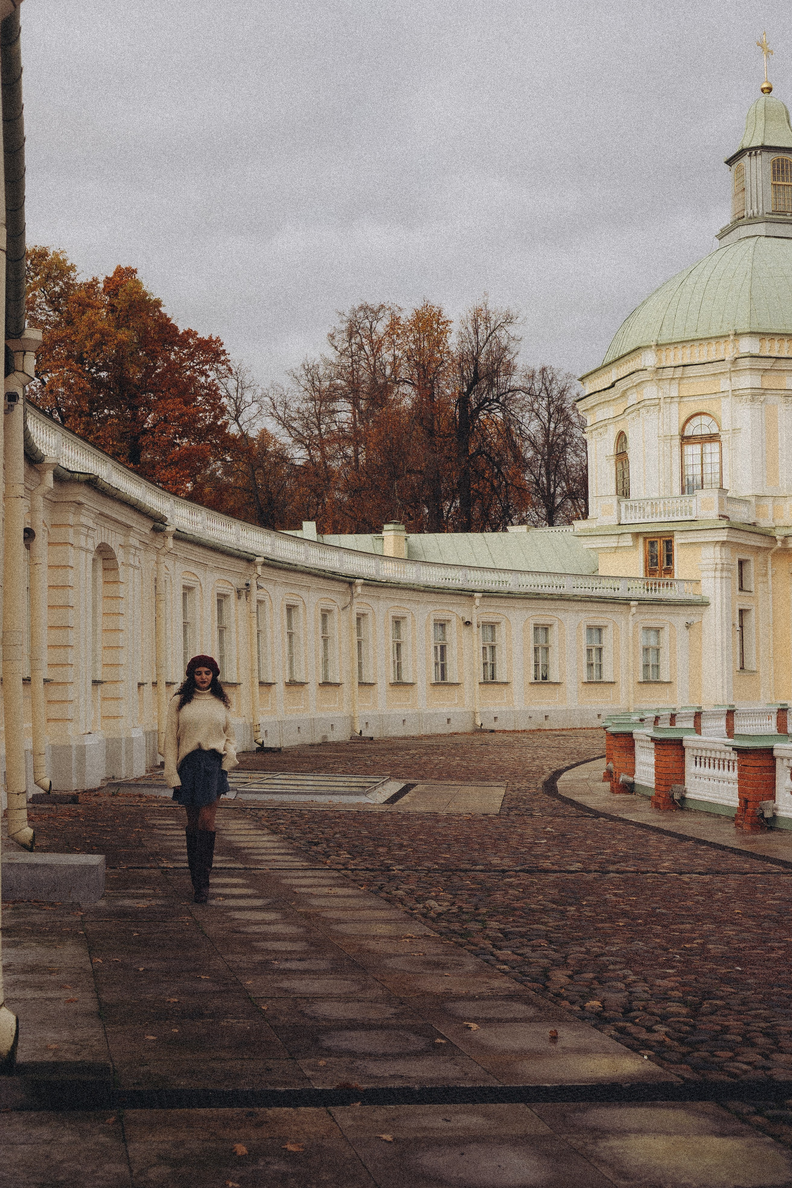 Осеняя прогулка. Профессиональный фотограф, Санкт-Петербург — Виктория Богомолова