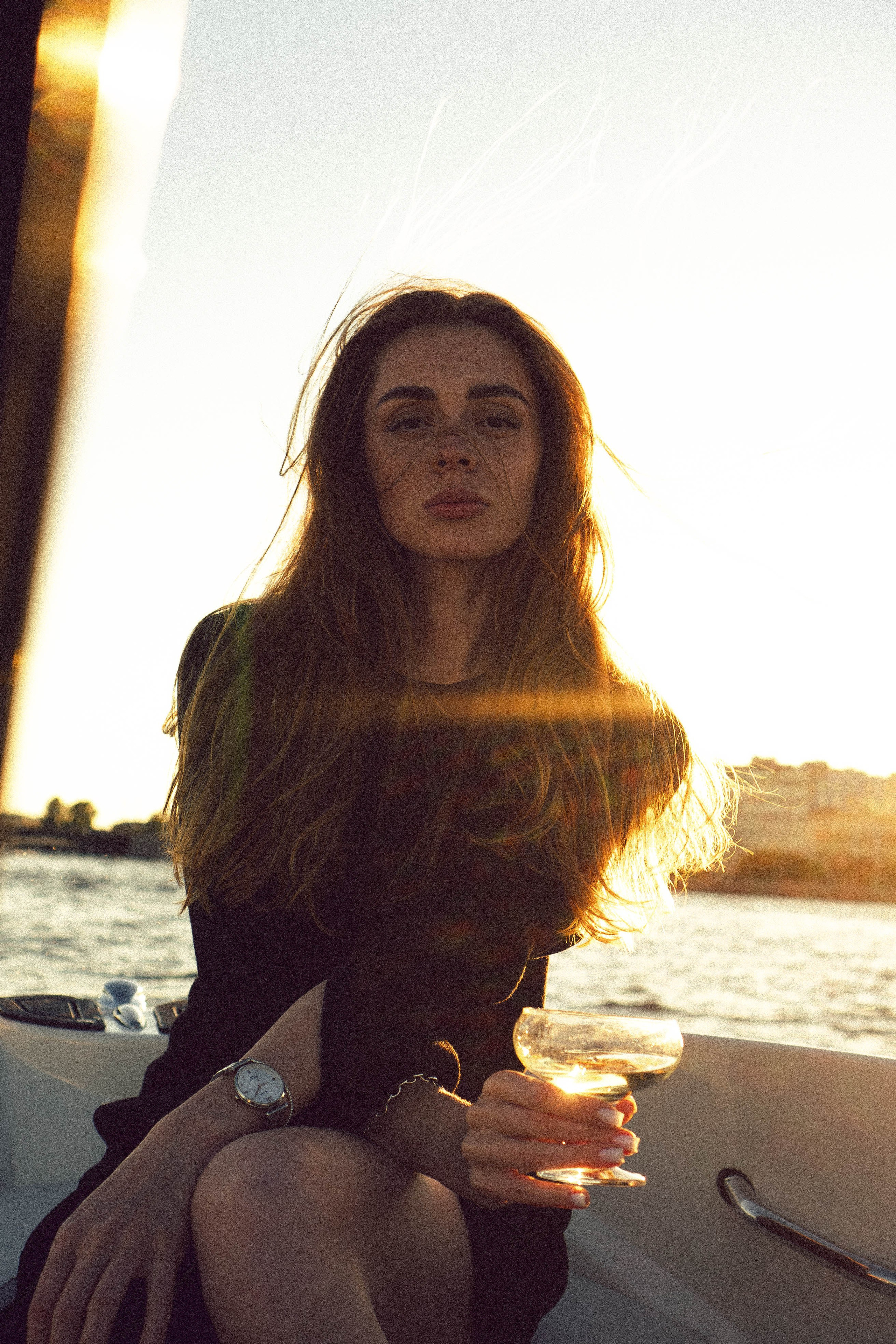 Летняя морская прогулка. Профессиональный фотограф, Санкт-Петербург — Виктория Богомолова