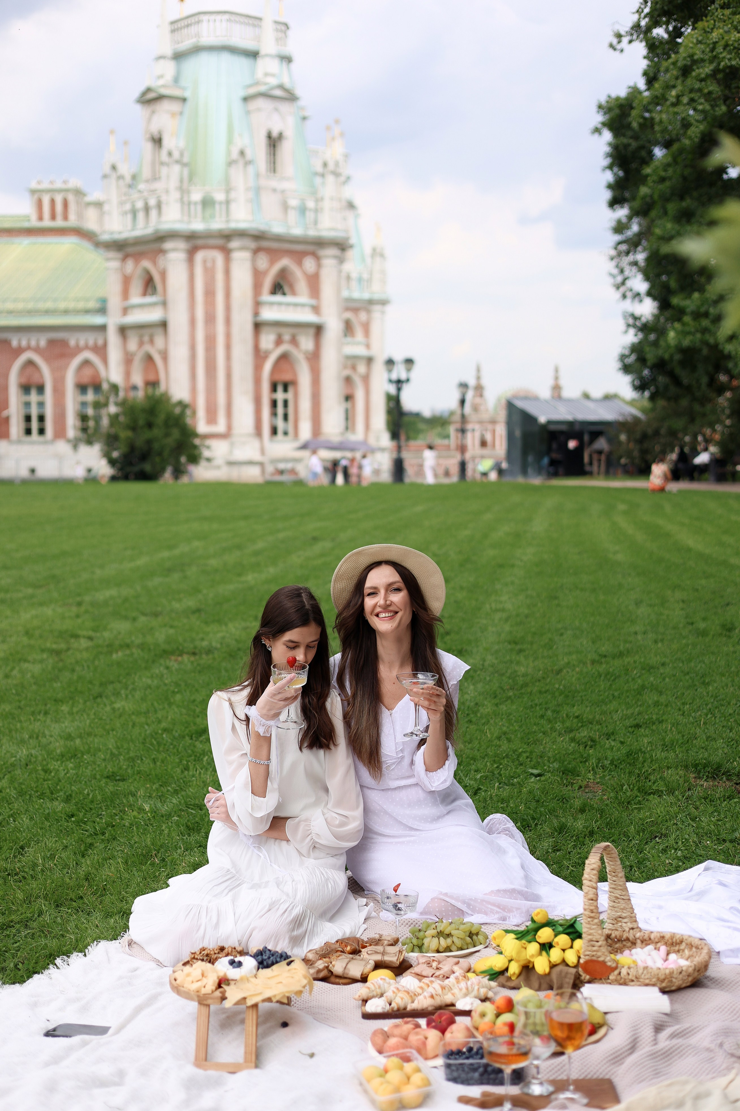 Фотопикник, вкусный репортаж с места событий. Семейный фотограф в Москве Марина Петра