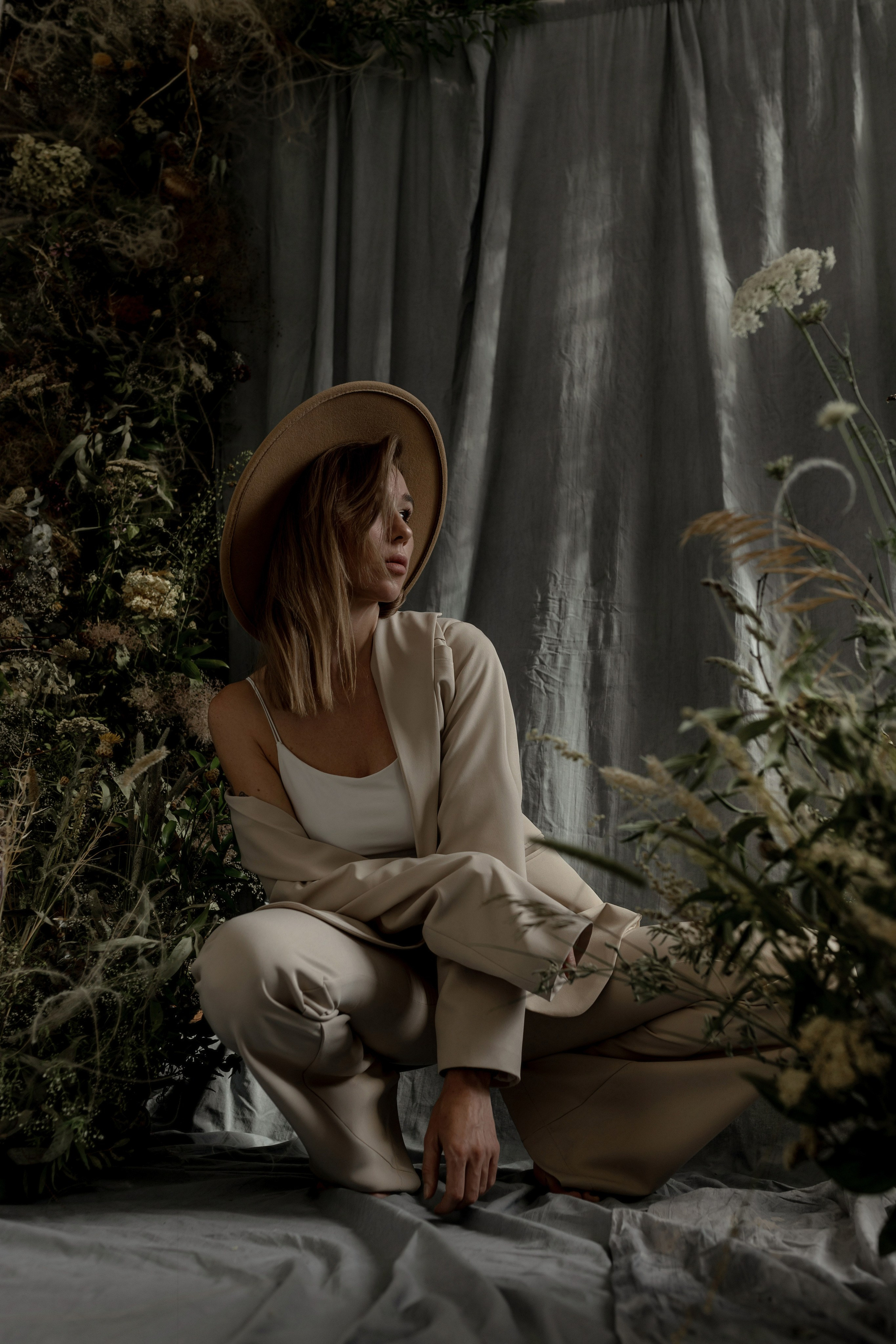 Женский портрет. Фотограф Олеся Голева