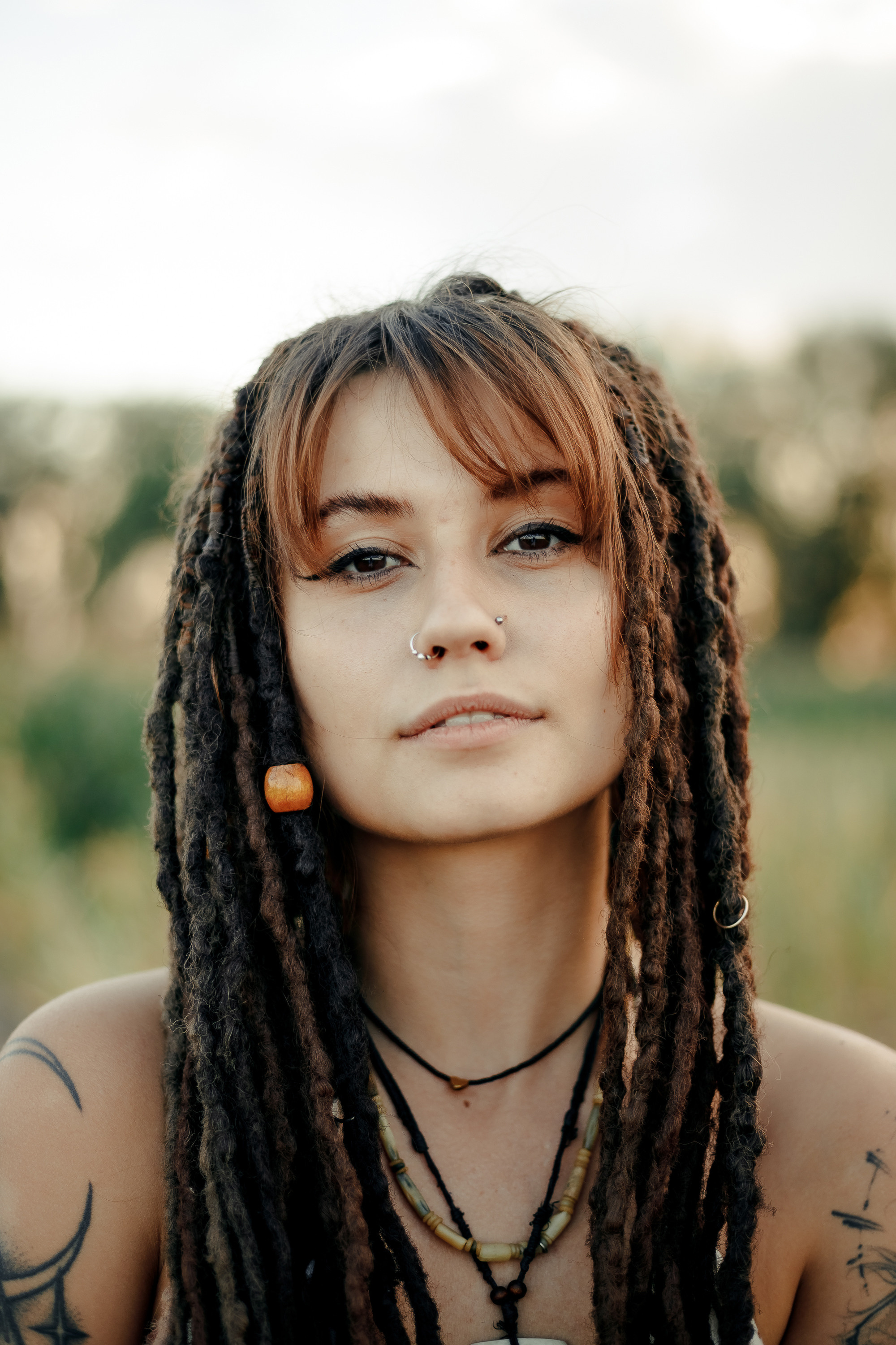 Виктория и кукурузное поле