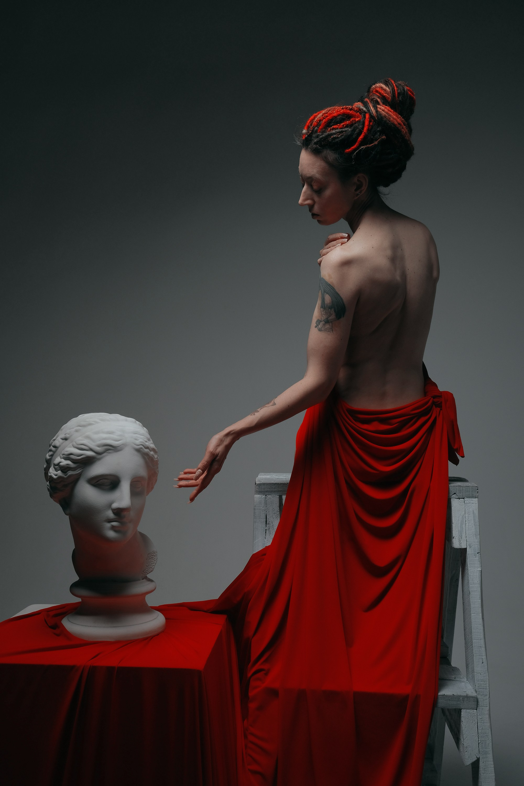 Reflection of the essence. Aleksandr Schafft