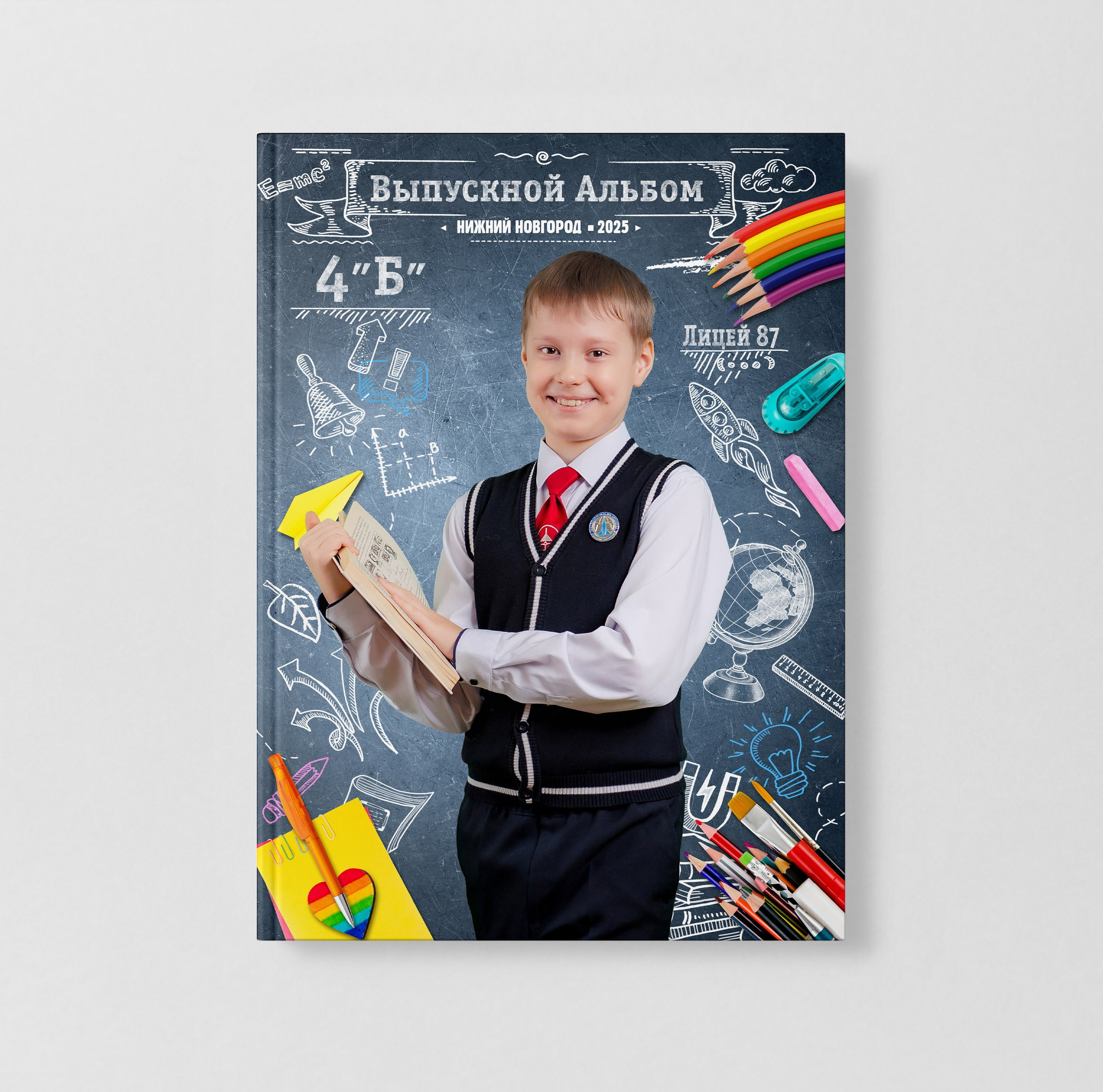 Альбом 10-11разворотов. Фото, видео, авторские выпускные альбомы в Нижнем Новгороде