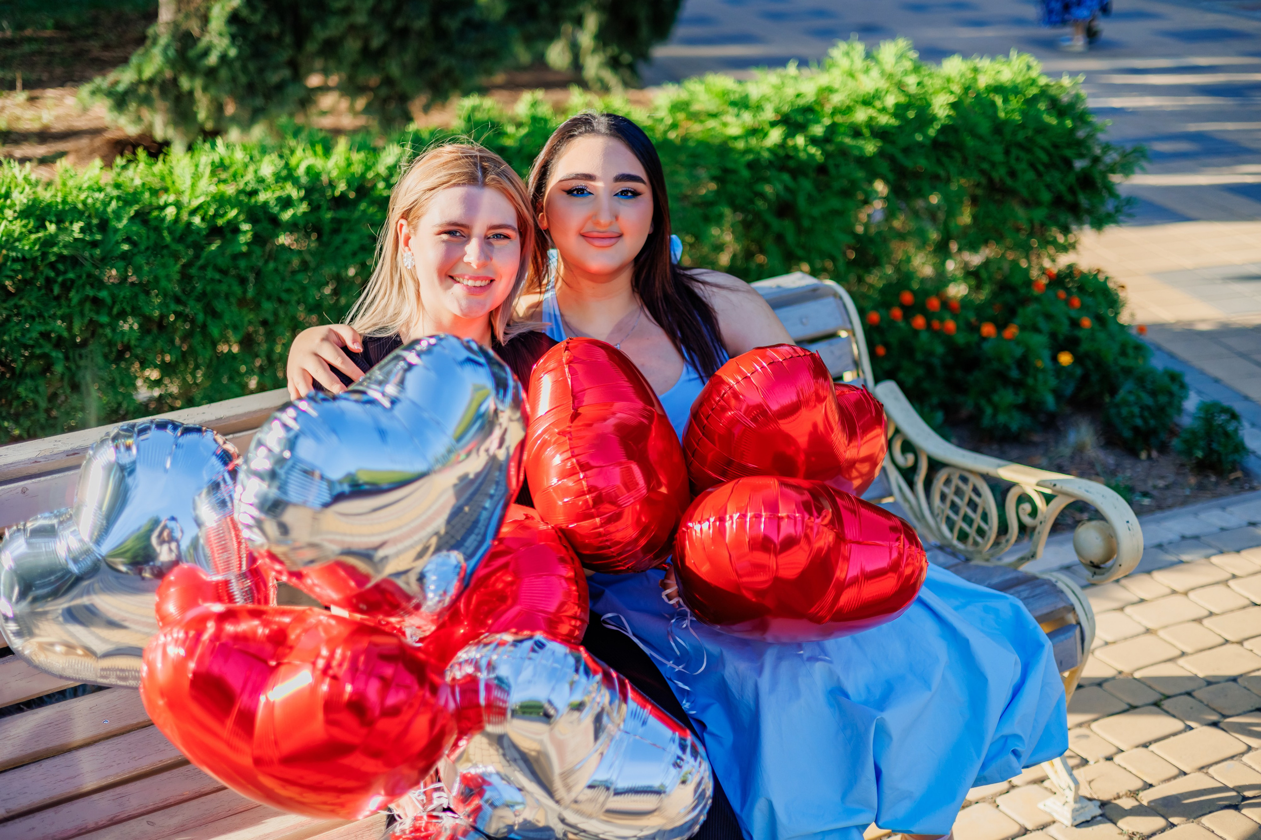 Прогулка в парке. Свадебный и семейный фотограф в Армавире