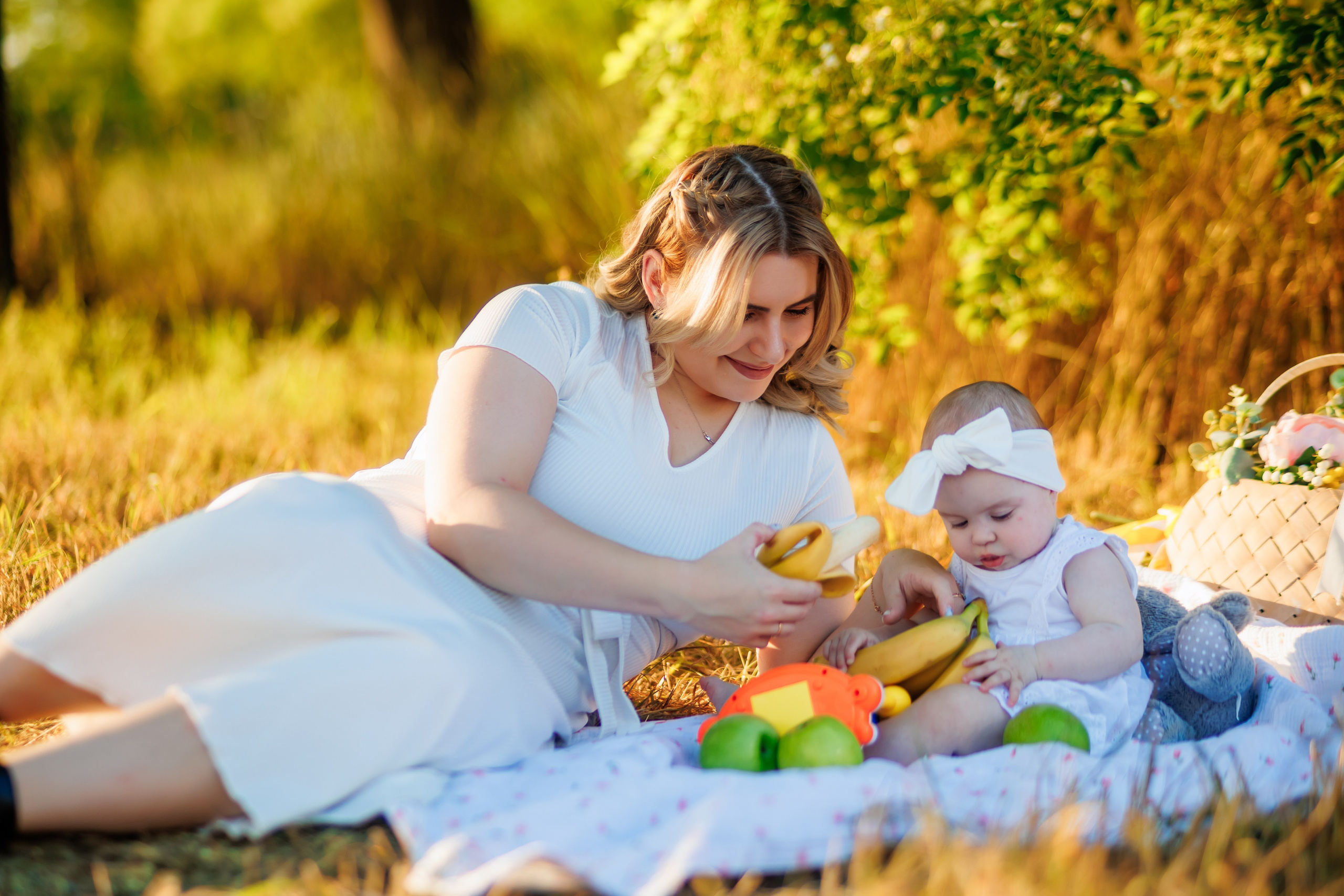 Прогулка на природе. Свадебный и семейный фотограф в Армавире
