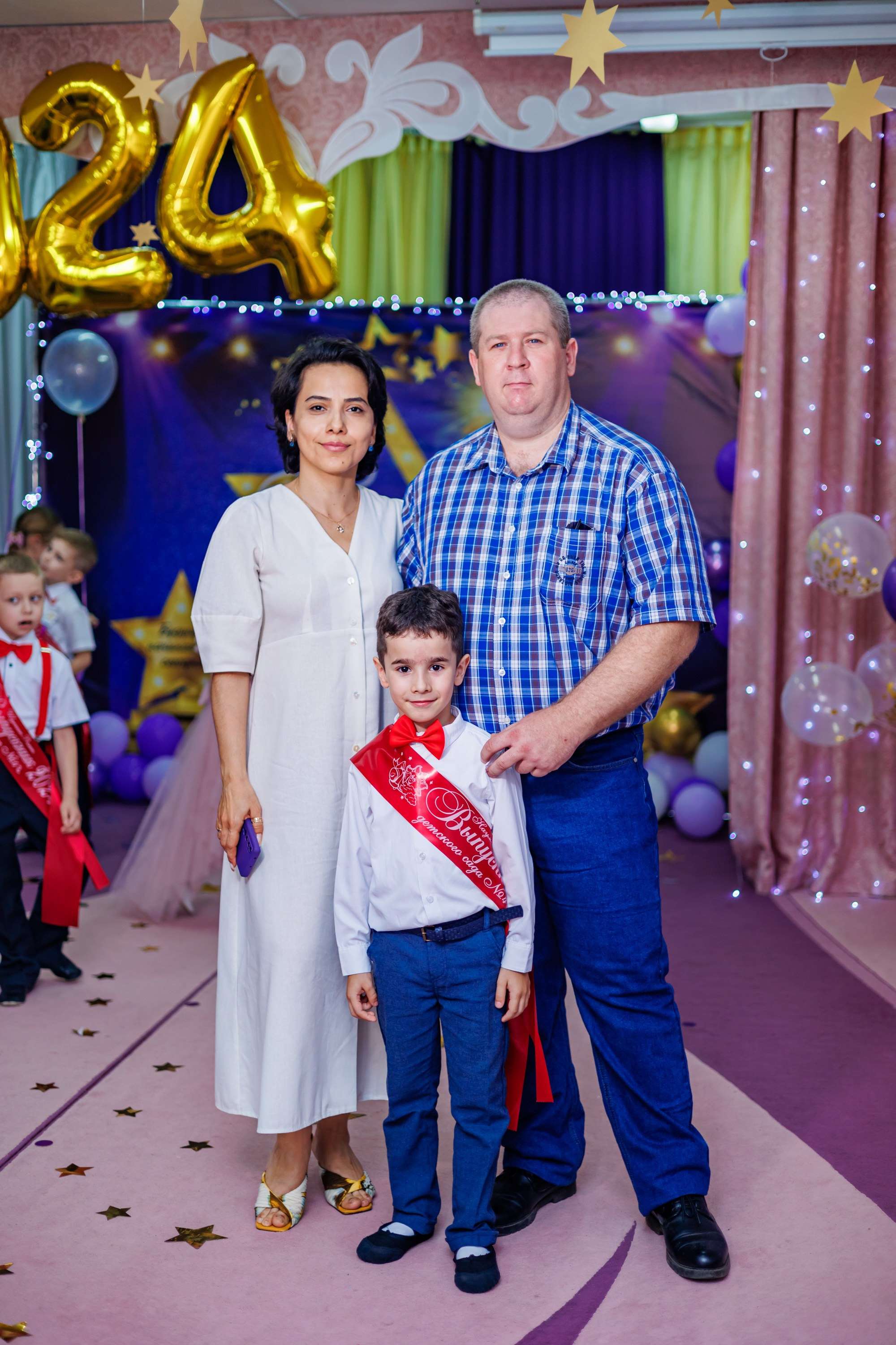 Выпускной в саду 2024. Свадебный и семейный фотограф в Армавире