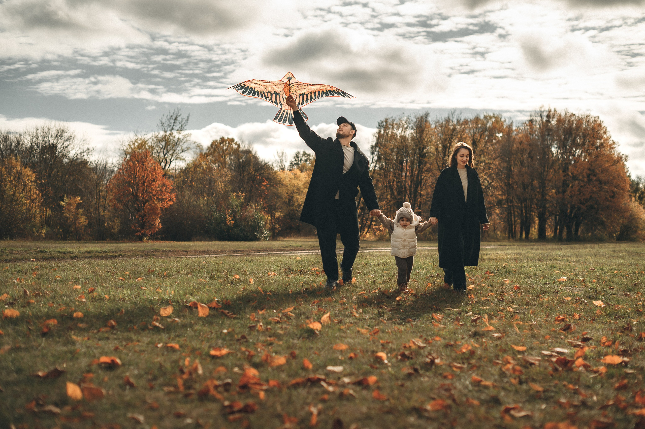 Осенняя прогулка в лесу. Семейный фотограф в г. Ставрополь, Сорокина Мария