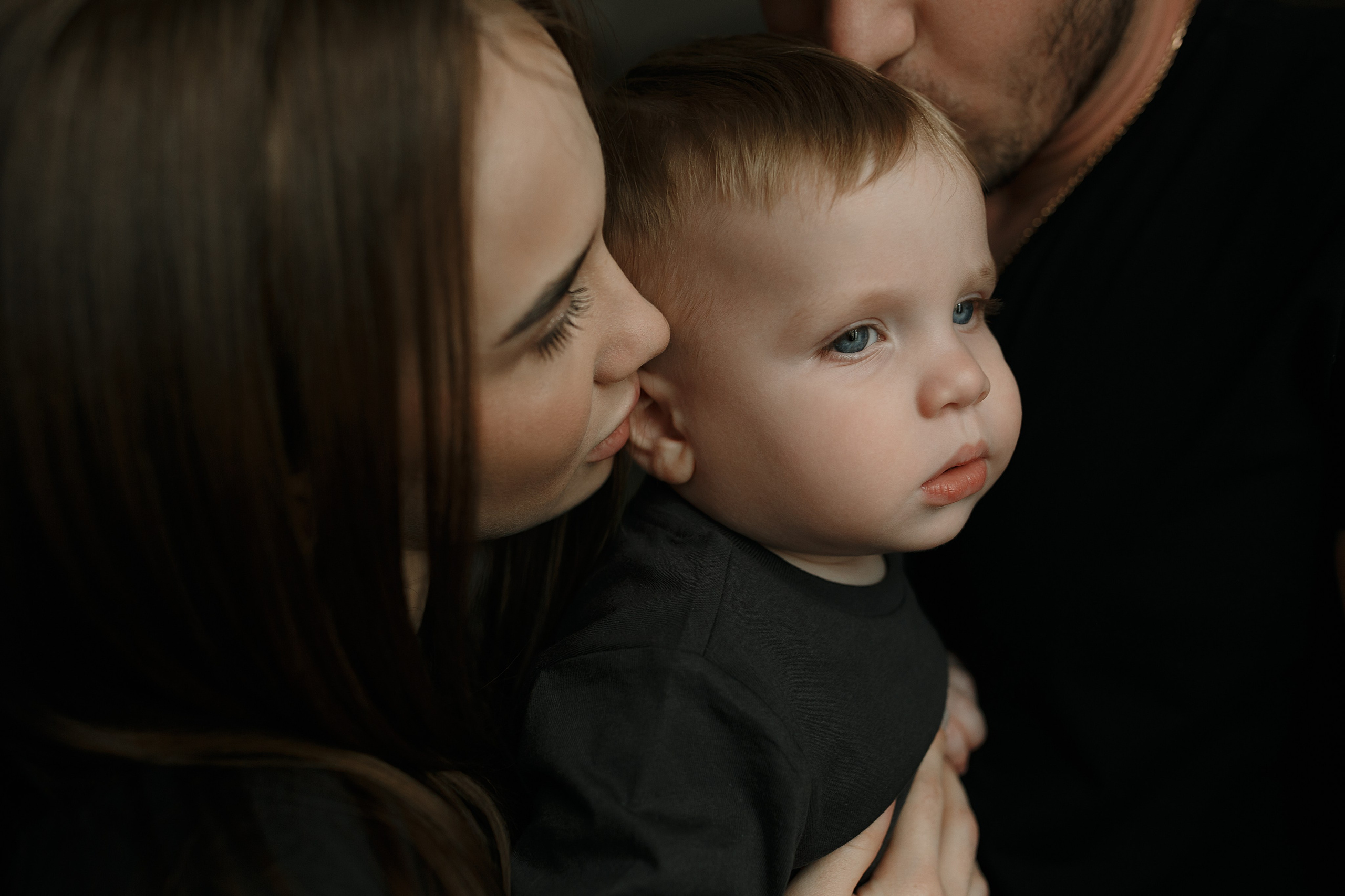 Катя, Саша и Роман. Портретный фотограф в Симферополе Екатерина Аляпина
