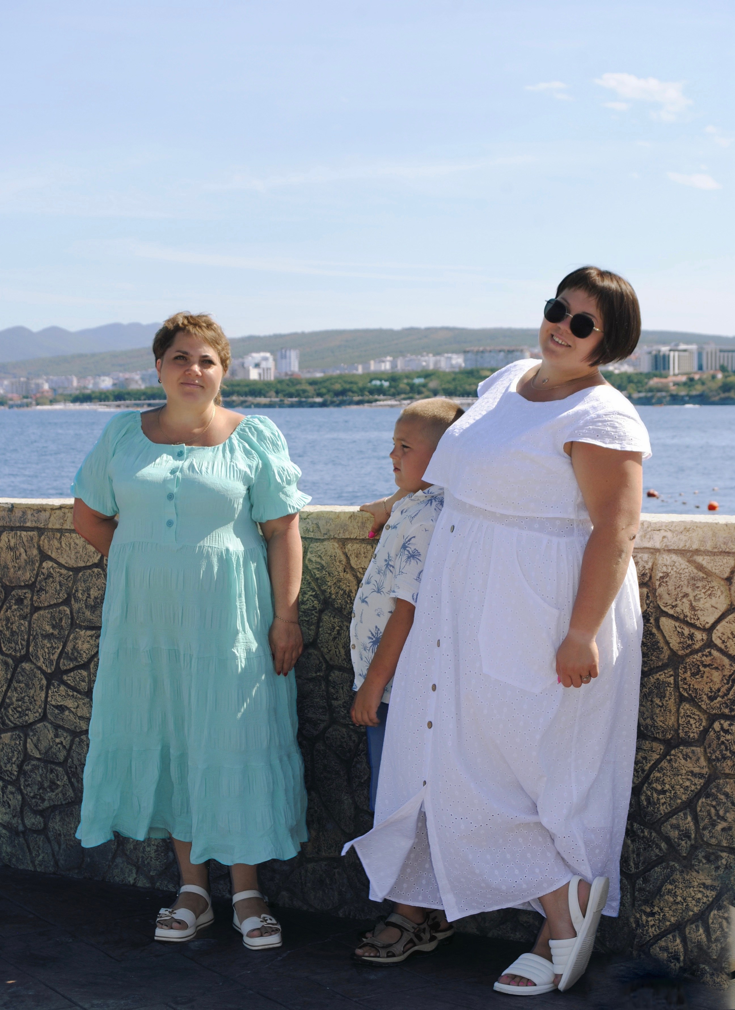 Ася и семья. Фотограф Мария Мусаелян