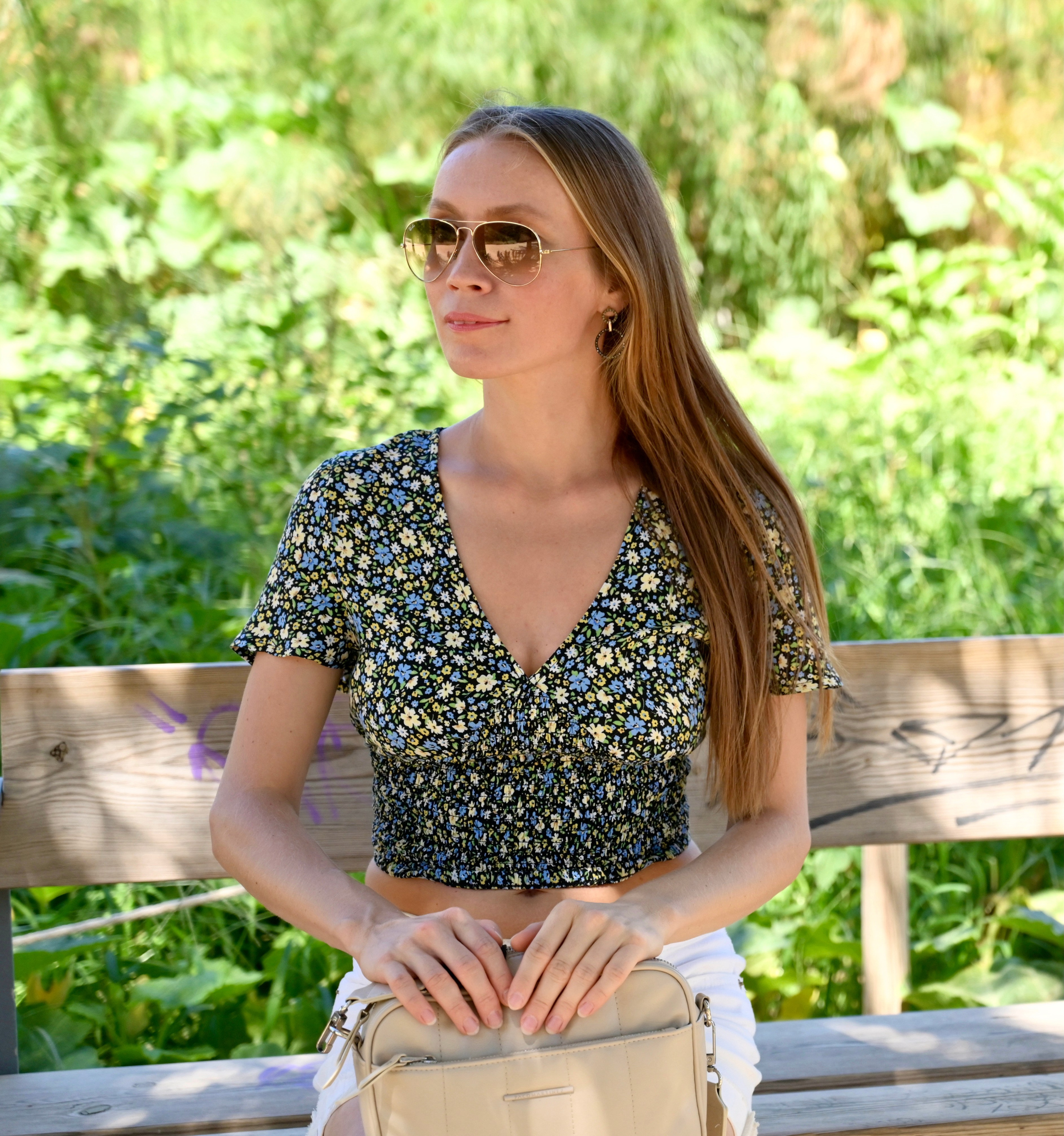 Центральный парк Валенсии (Испания). Гид и фотограф в Валенсии Новиков Михаил