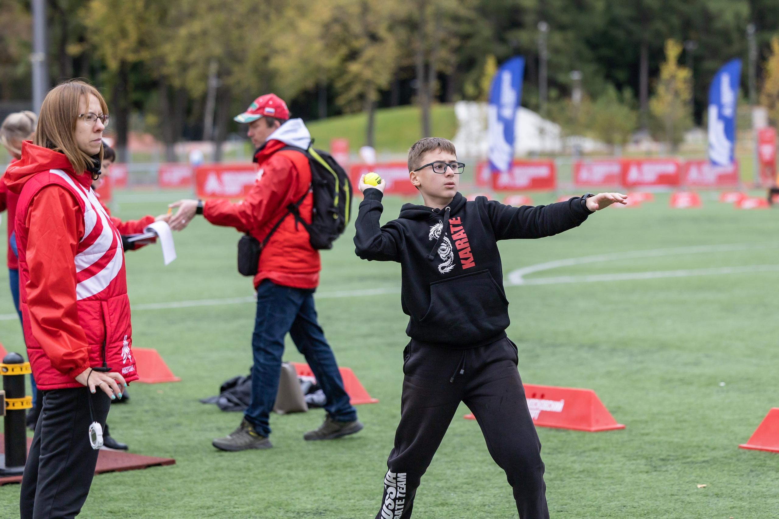 Всероссийский физкультурно-спортивный комплекс «Готов к труду и обороне». Фотограф Владимир Охрименко