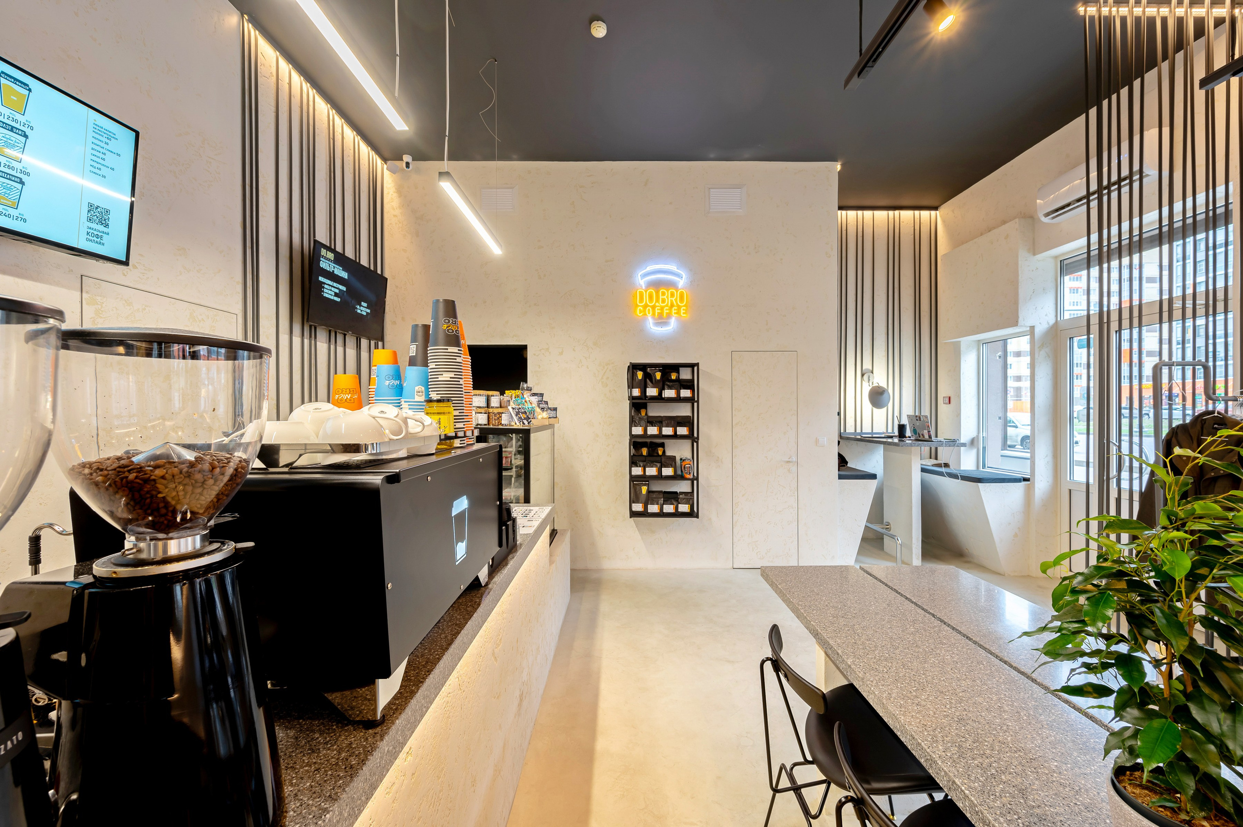 Do.bro coffee. Интерьерный фотограф. Фото- видеосъемка недвижимости Санкт-Петербург