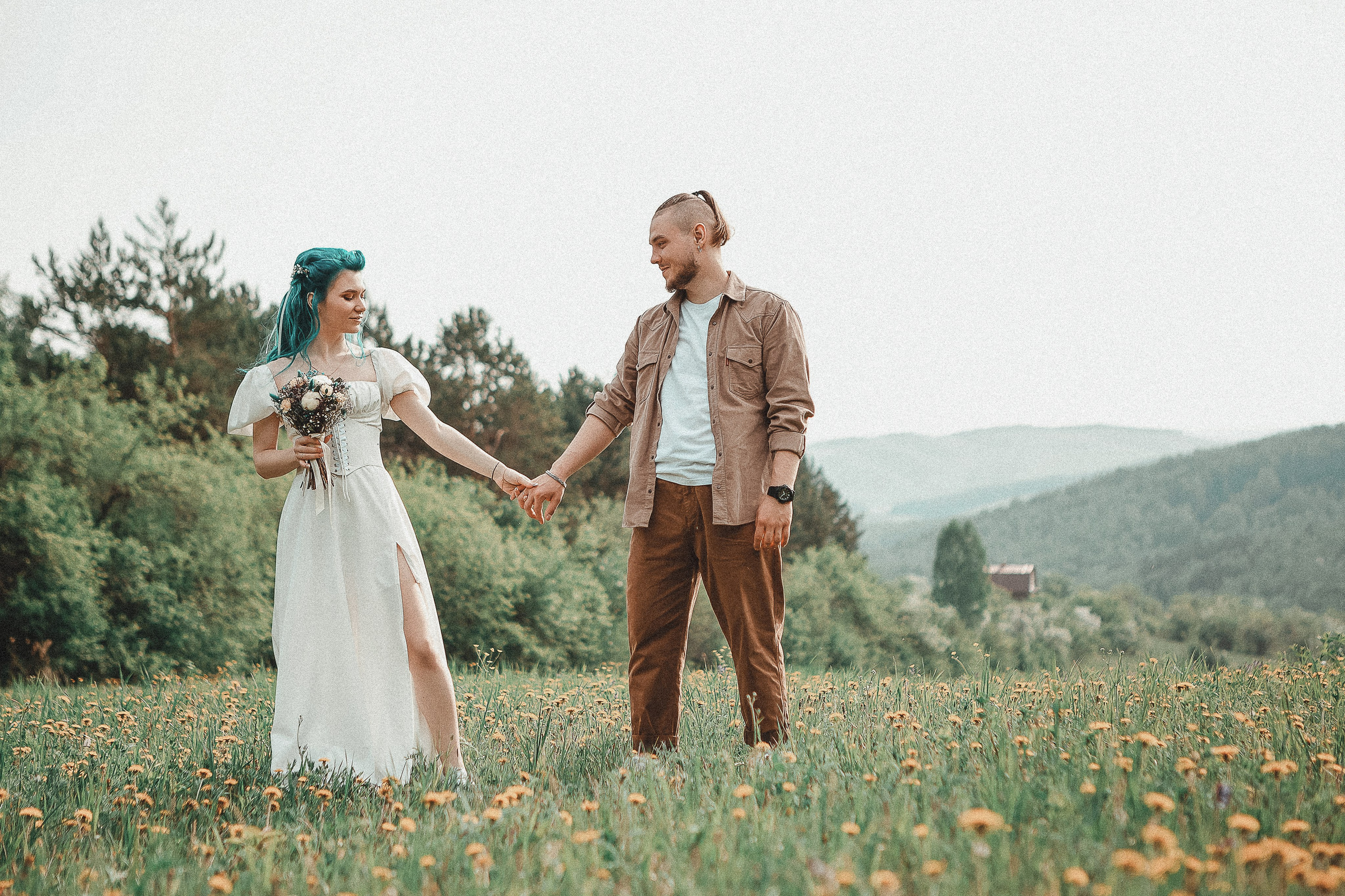 Свадьба Ани и Андрея. Свадебный и портретный фотограф в Красноярске Алина Семенихина