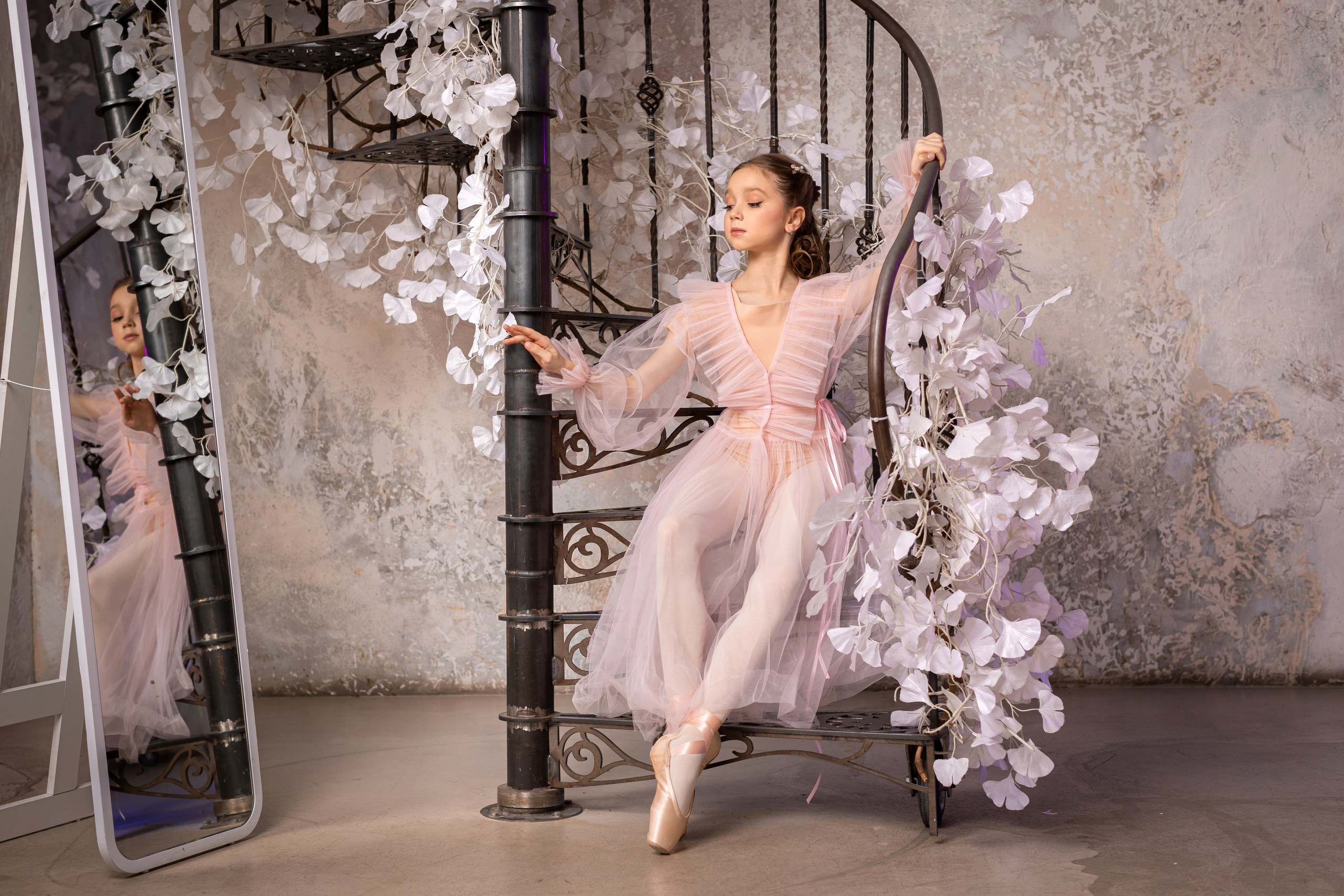 Пеньюар балетный для детей и взрослых. Балетный фотограф Алина Ханько — Душа Балета