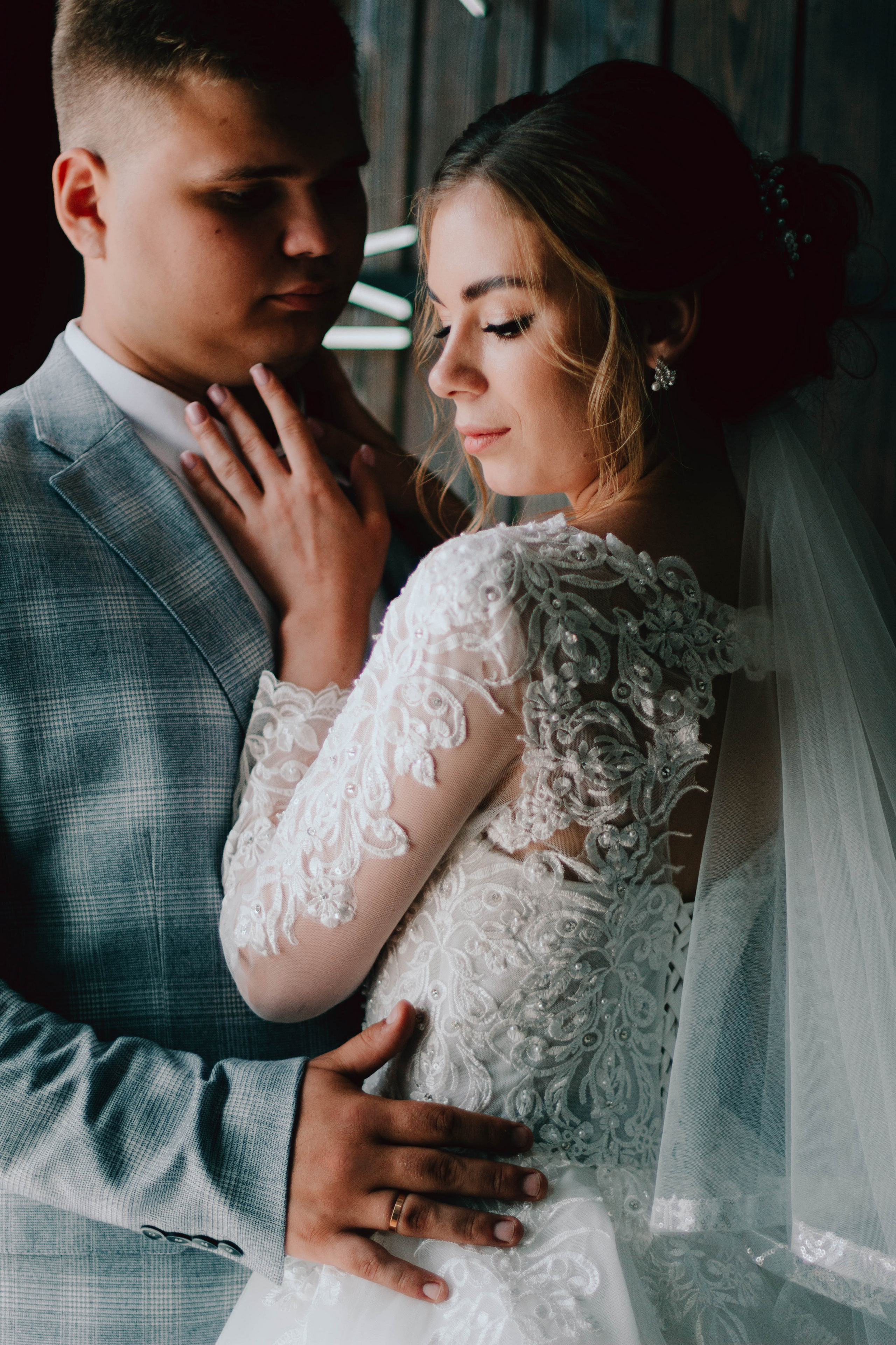 Юлия и Илья. Свадебный фотограф в Санкт-Петербурге Рина Евтеева