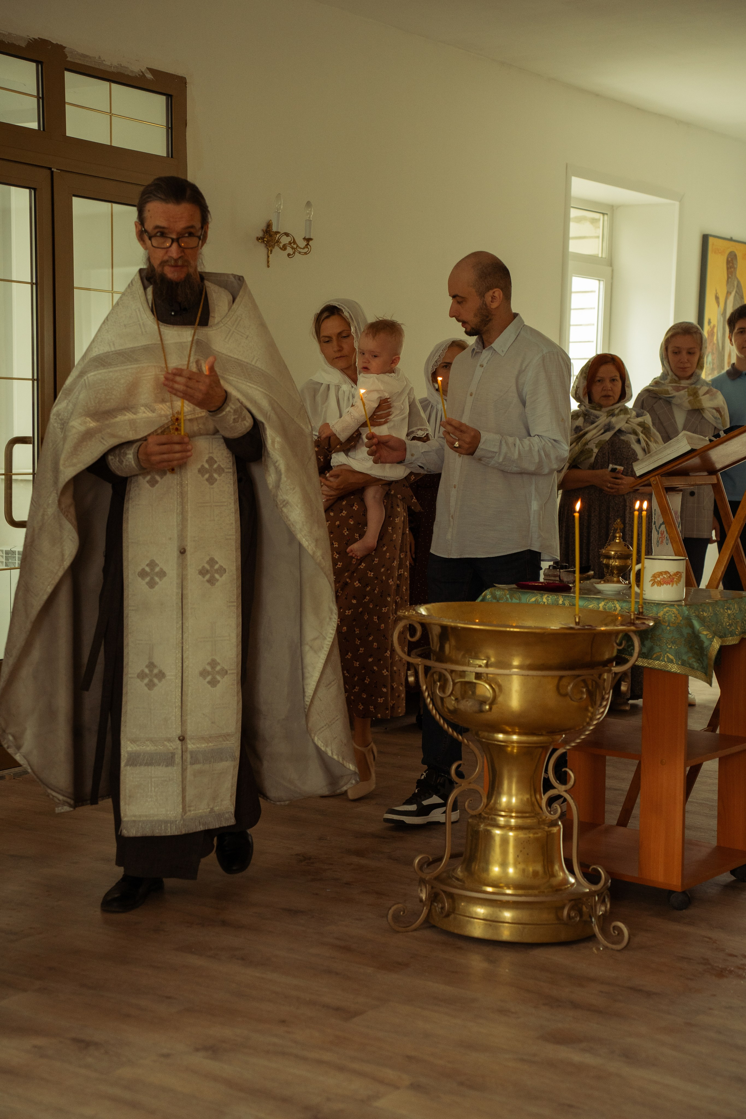 Крещение. Семейный фотограф в Казани Александра Киселева