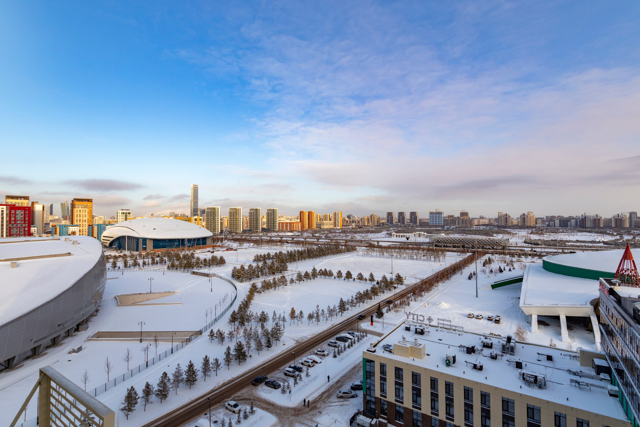 Фотографии города Астана, Нур-Султан. Профессиональный фотограф в Астане