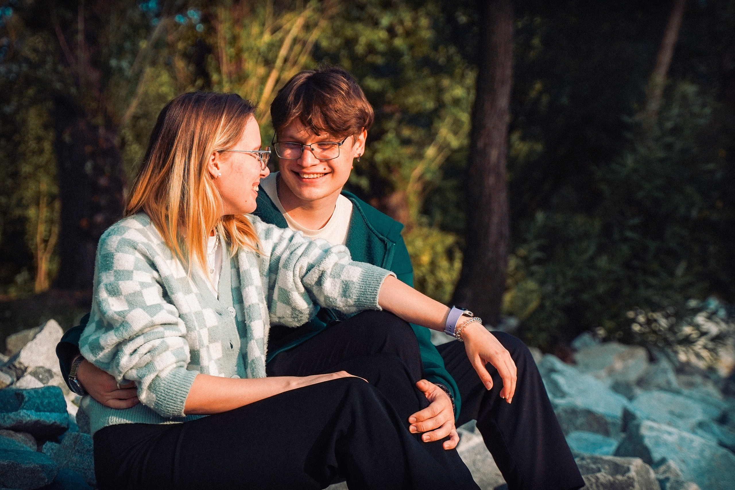 Лиза и Даня. Репортажный фотограф Даниил Коваленко