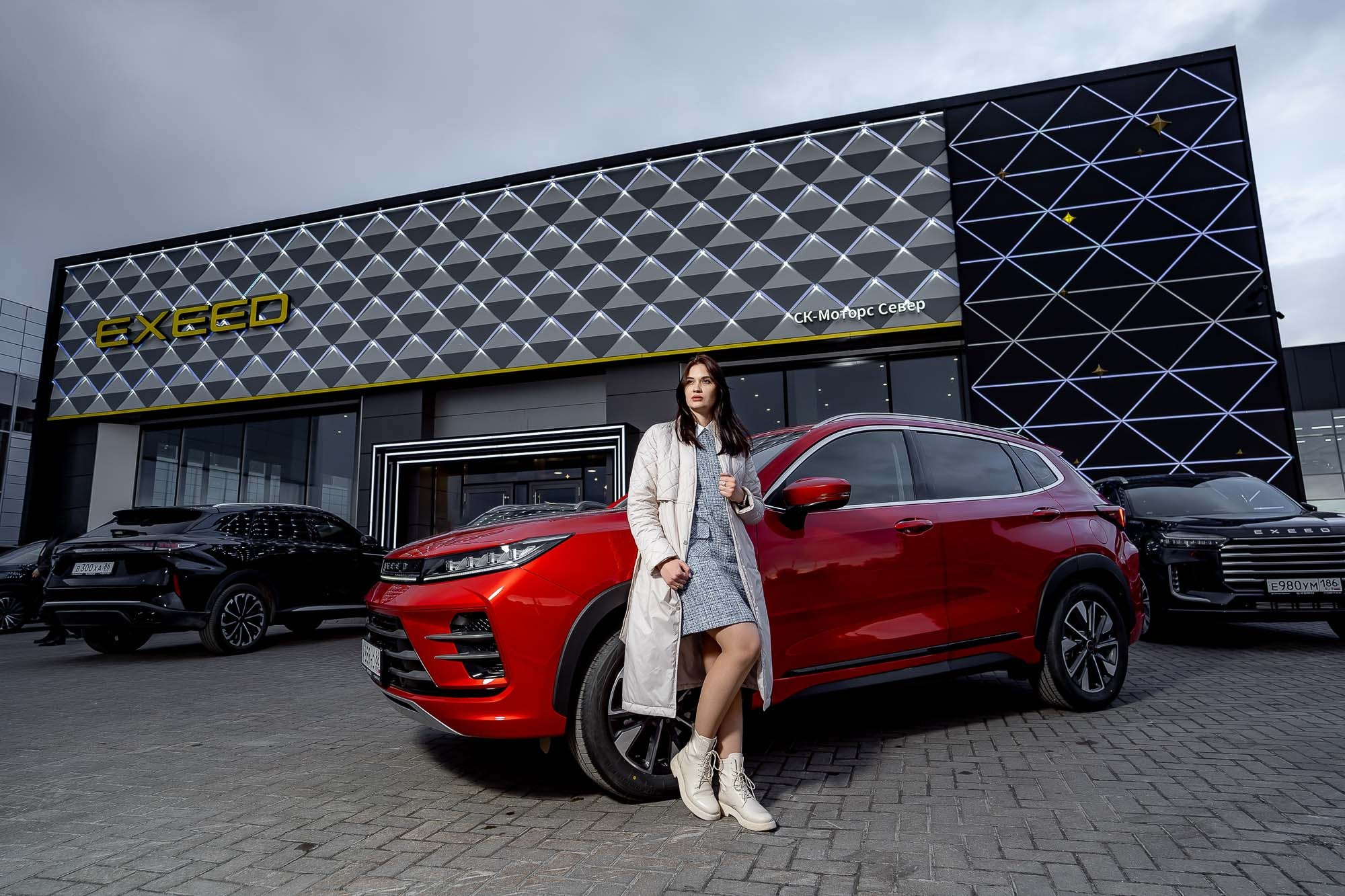 Презентация Exeed TXL. Сергей Кошкин. Репортажная и ивент-фотография в Сургуте