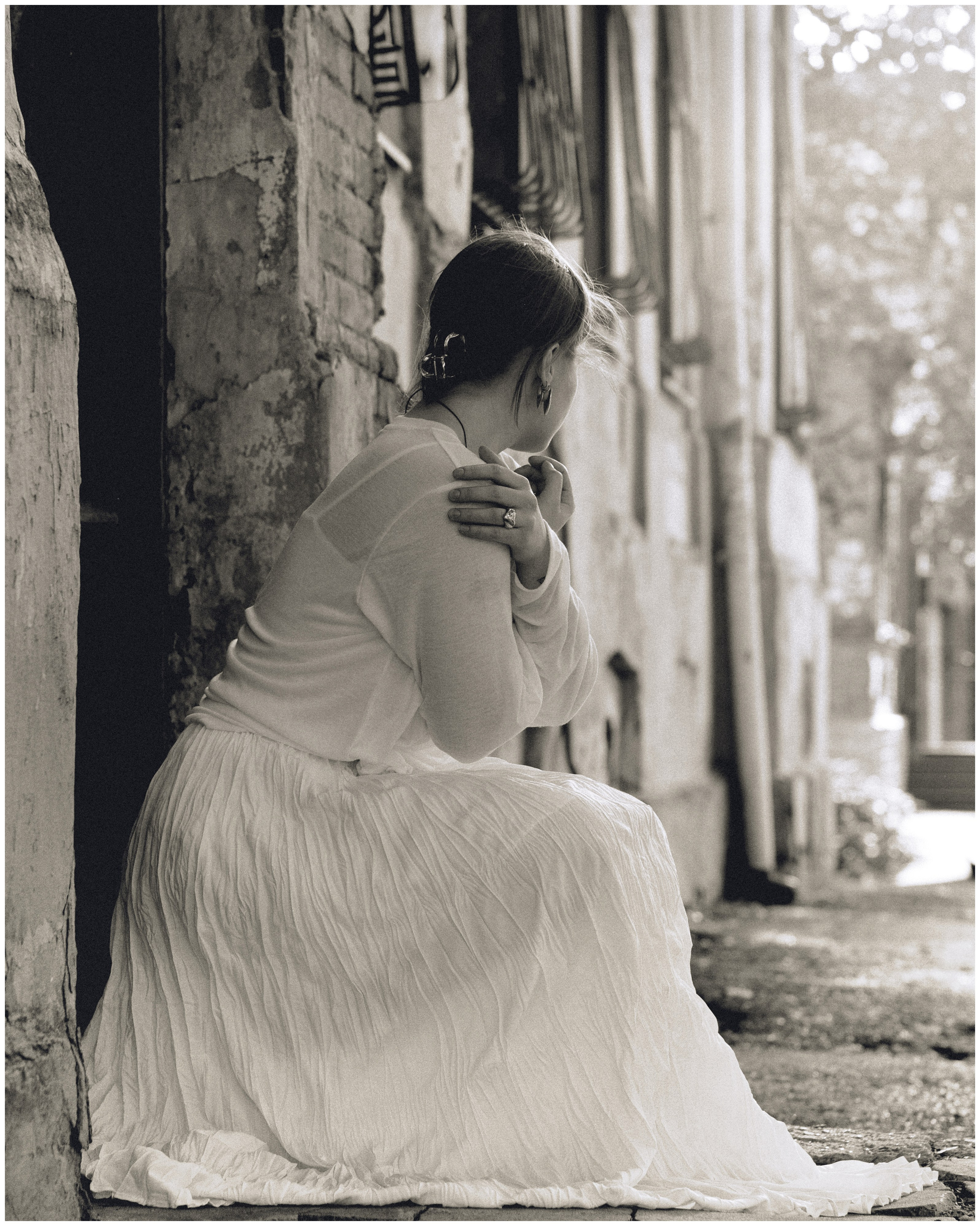 Фотосессия на закате на Нахичевани