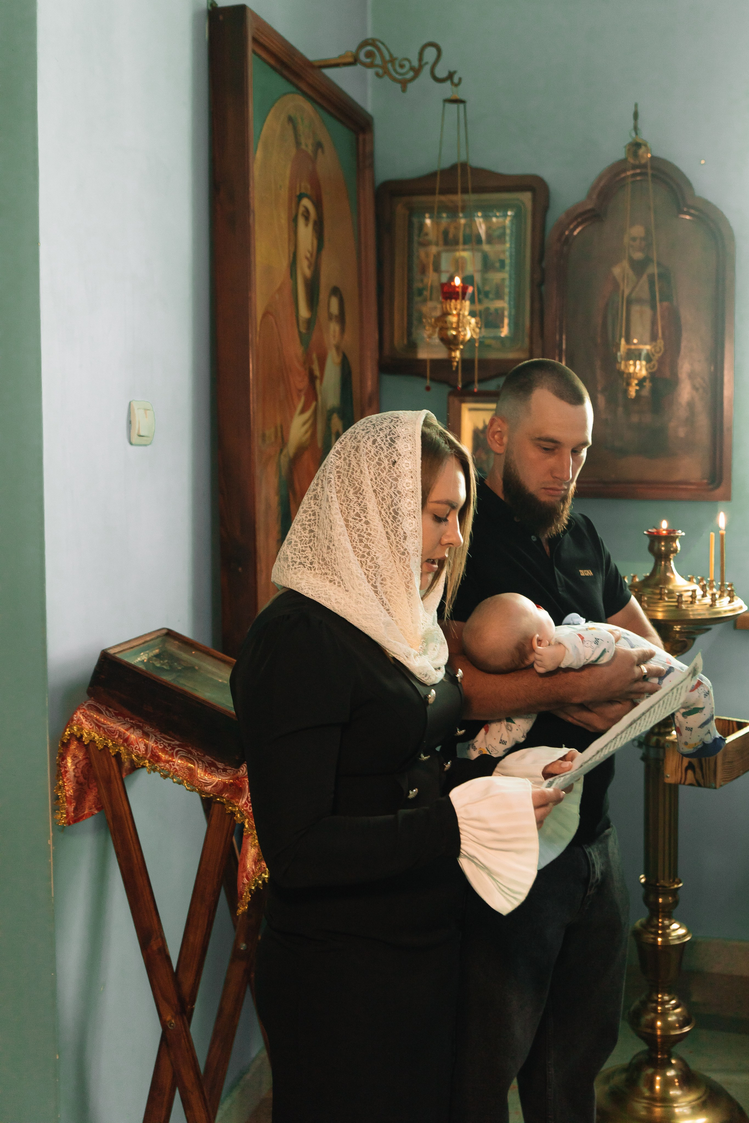 КРЕЩЕНИЕ ТИМОФЕЙ. Свадебный и семейный фотограф в Курске и Курчатове