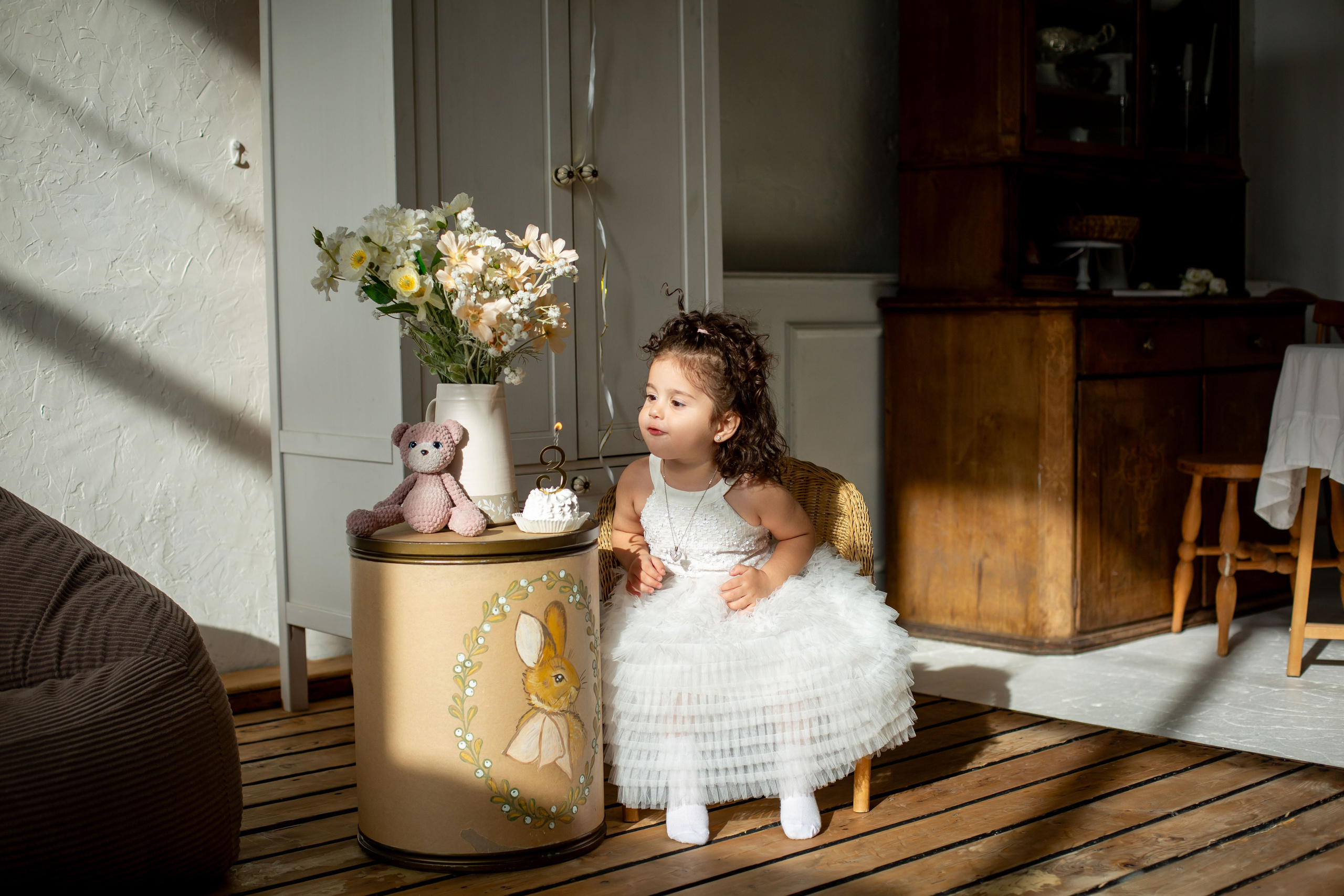 Малышка 3 годика студия. Семейный и детский фотограф Анна Петракова