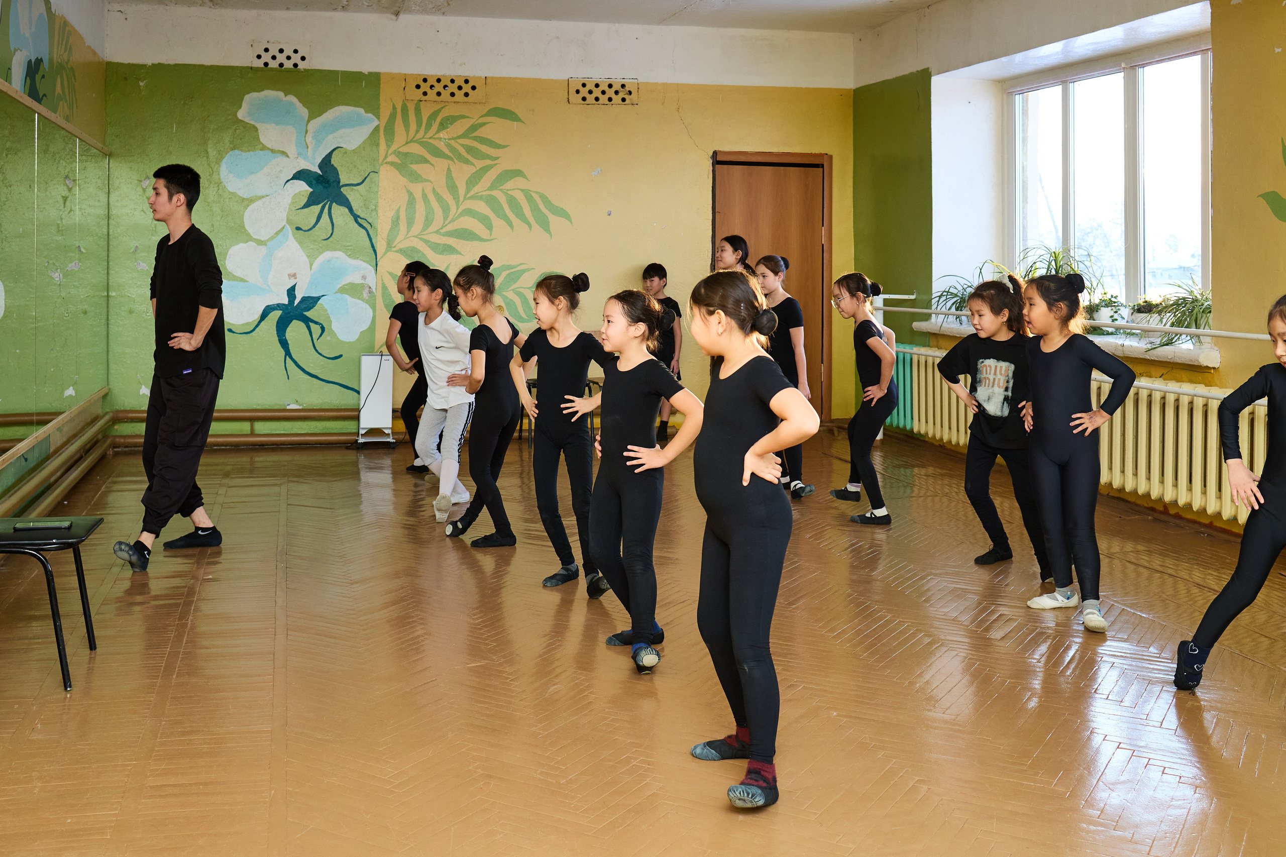 Танцы. Главная