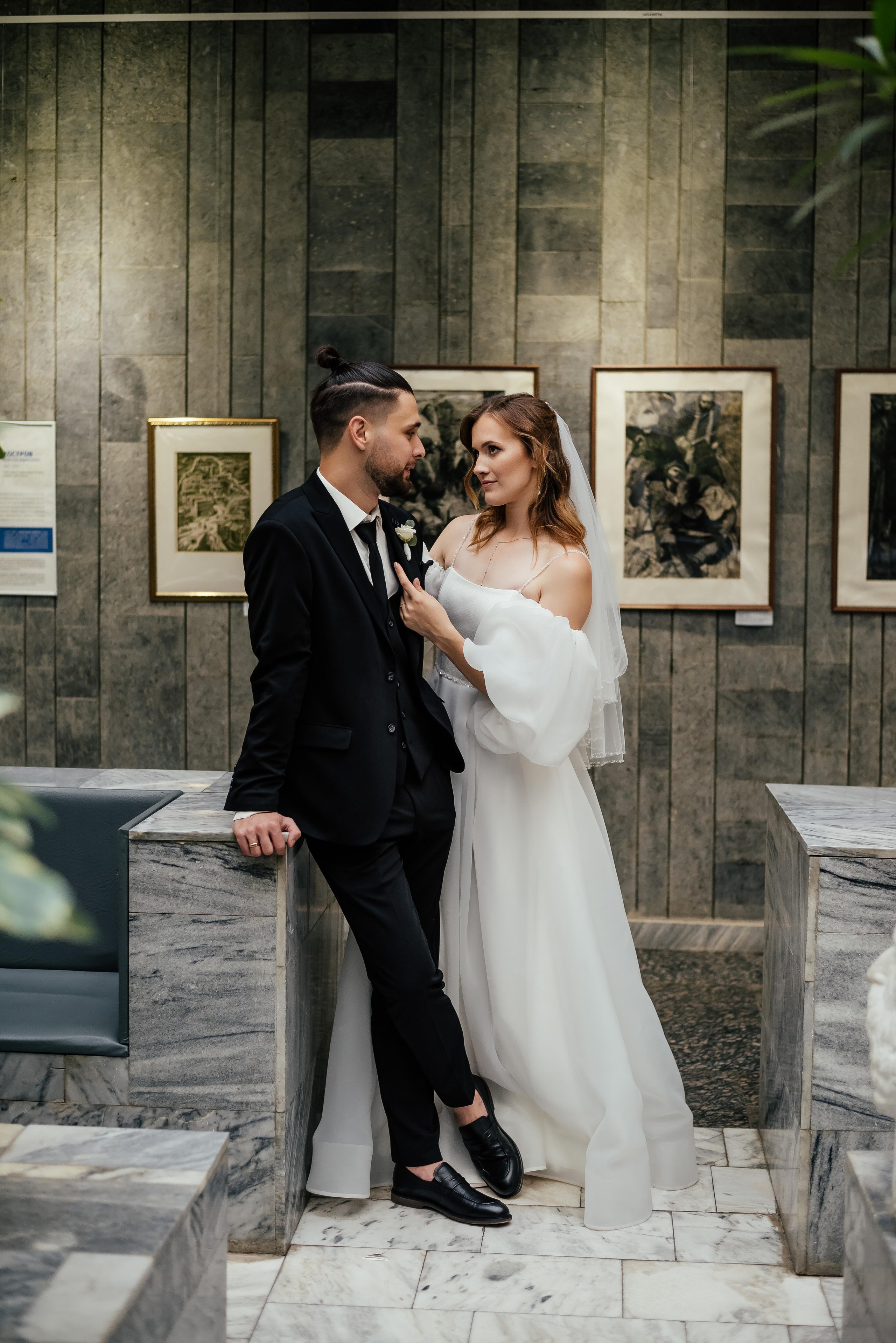 Николай и Екатерина. Свадебный фотограф в Ростове Александра Груздева