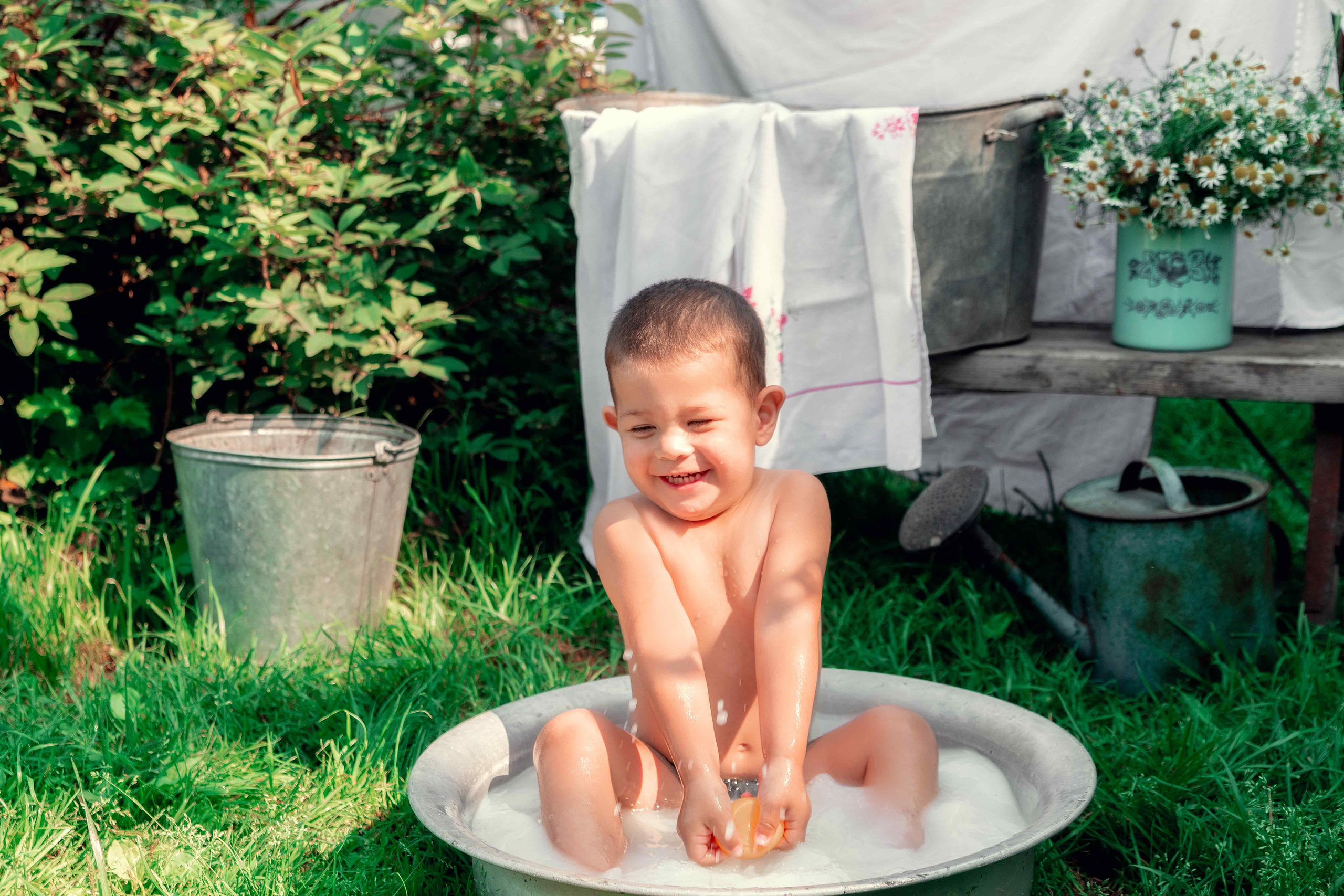 Большая стирка. Семейный, свадебный и детский фотограф в Новосибирске Ольга Хидченко