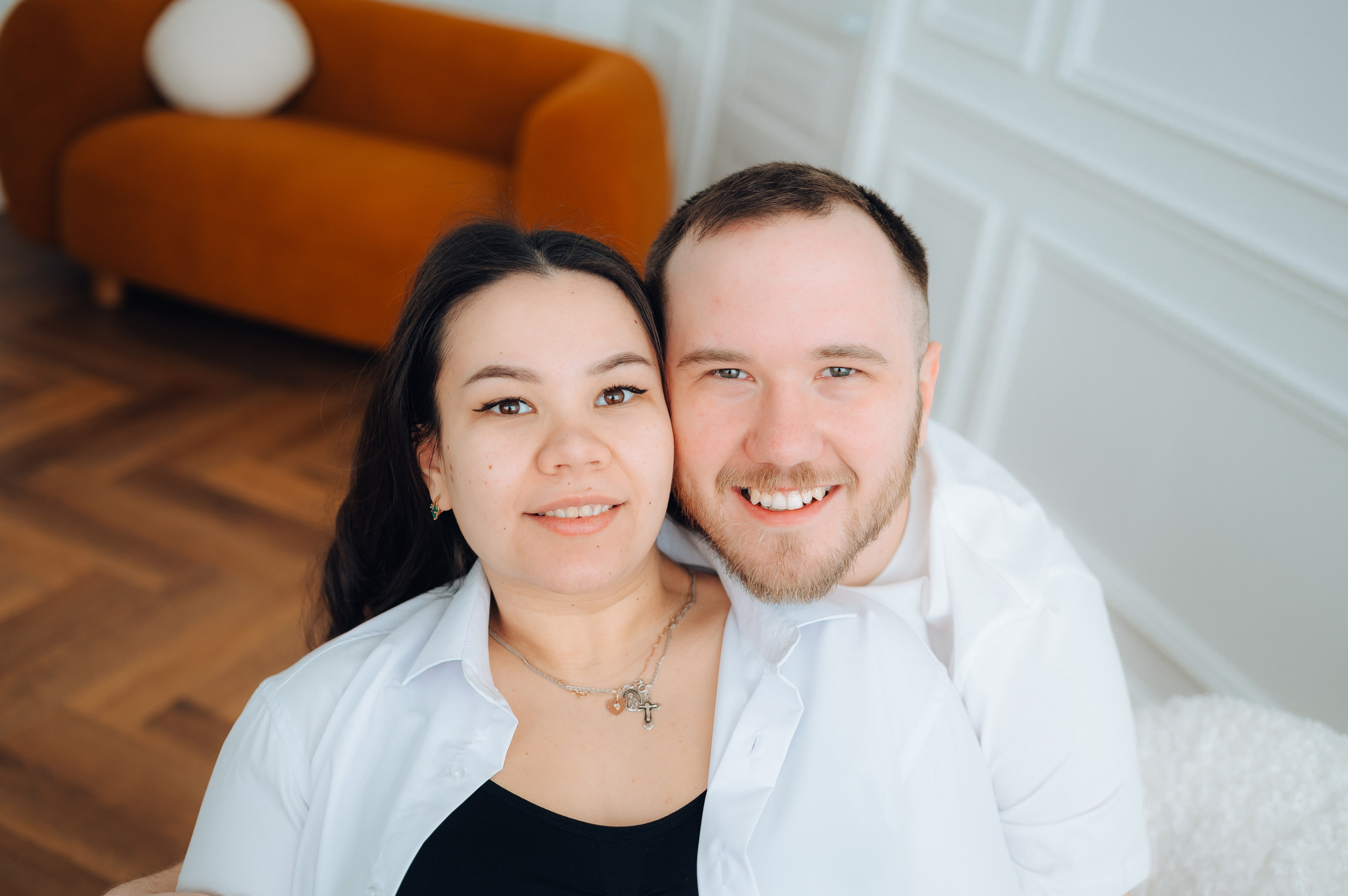 Хитрая лиса и добрый кот. Детский и семейный фотограф Катерина Мишина